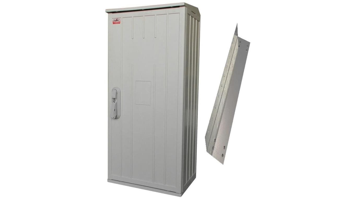 

Rozdzielnica elektryczna, obudowa termoutwardzalna typ OZ 40x80 97-315