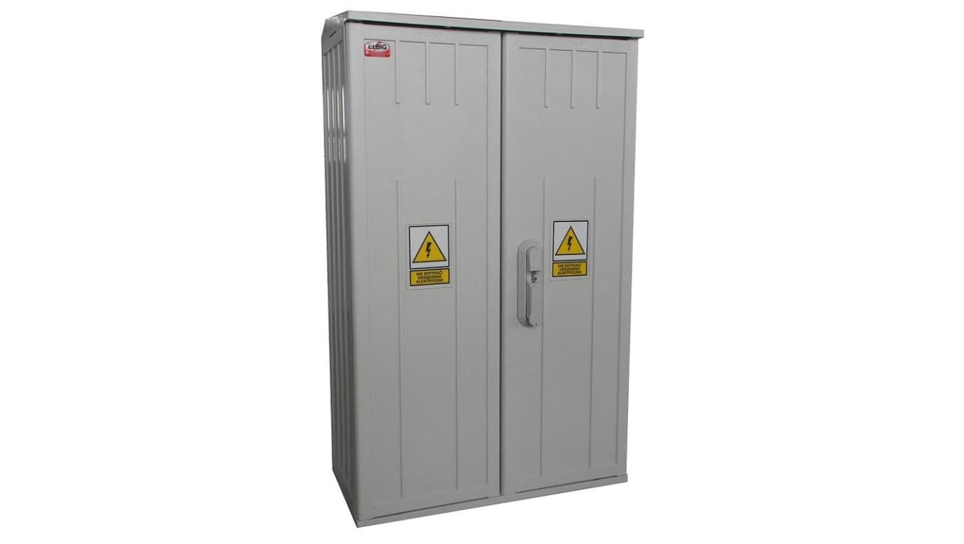 

Rozdzielnica elektryczna, obudowa termoutwardzalna typ OZ 53x80 99-327