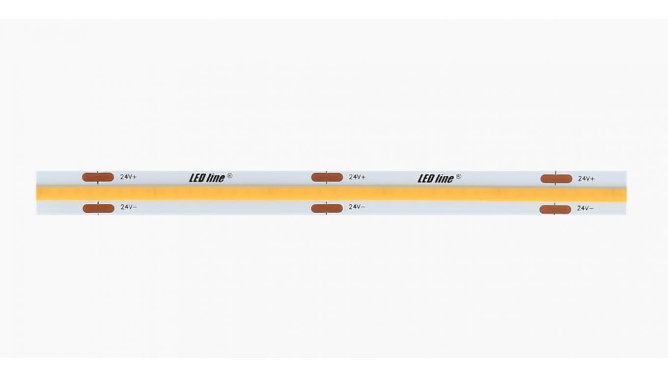 

LED line Taśma COB 320 chips/m 24V 6000K 12W/5m
