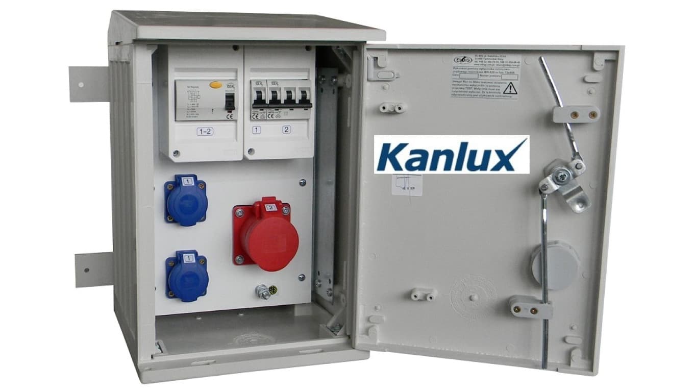 

ROZDZIELNICA BUDOWLANA NA ELEWACJĘ (2X2P+Z, 1X16A/5P) KANLUX RB26X40K40-00012W-E0_KANLUX, 2x2p+z/1x16a/5p) kanlux rb26x40k40-00012w-e0_kanlu