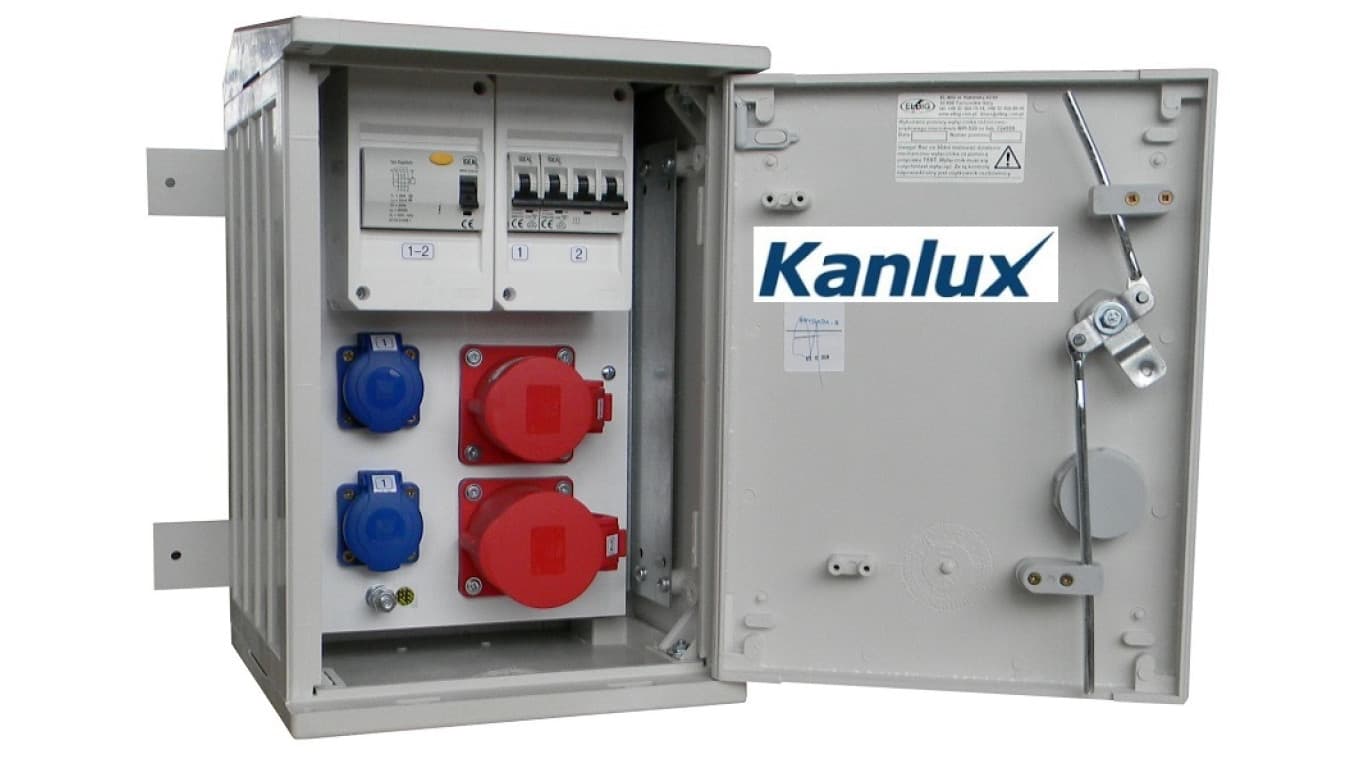 

ROZDZIELNICA BUDOWLANA NA ELEWACJĘ (2X2P+Z, 1X16A/5P, 1X32A/5P) KANLUX RB26x40-K40-00112W-E0_KANLUX, 2x2p+z/1x16a/5p/1x32a/5p) kanlux rb26x40-k40-00112w-e0_kanlu