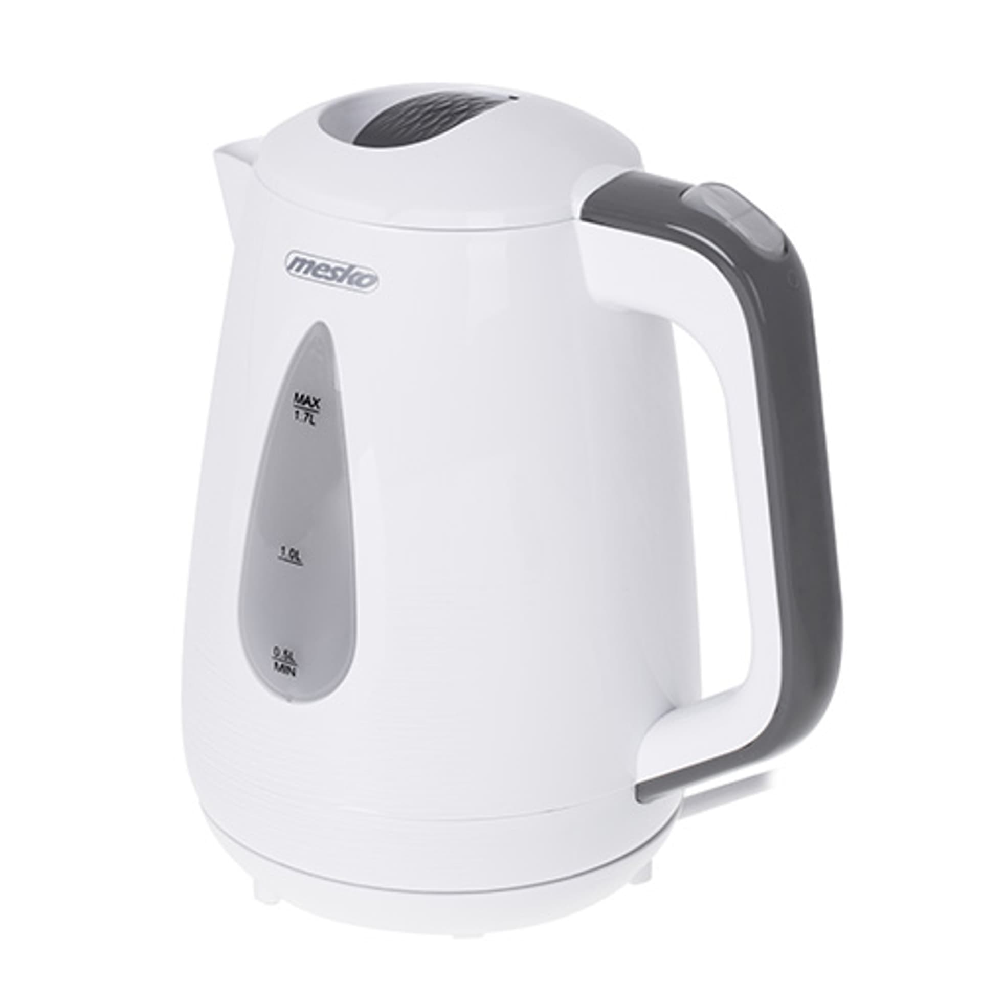 

MS 1261 grey Czajnik plastikowy 1,7 l