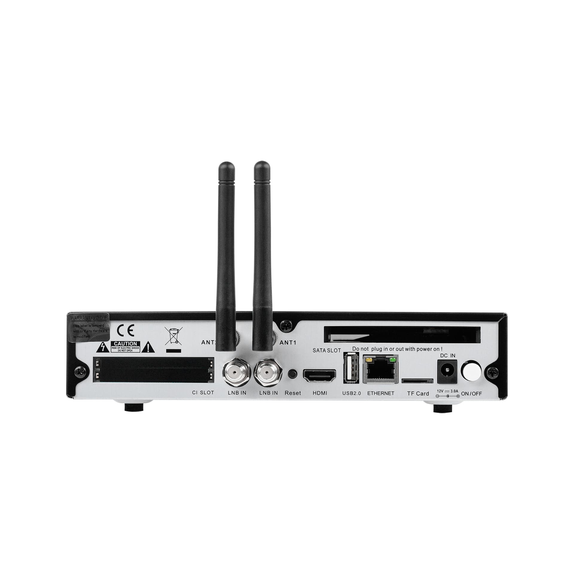 

Tuner satelitarny Zgemma H9 Twin DVB-S2X 4K UHD H.265 HEVC LAN LINUX WiFi KODI (NetFlix) YouTube CI, Netflix) youtube c
