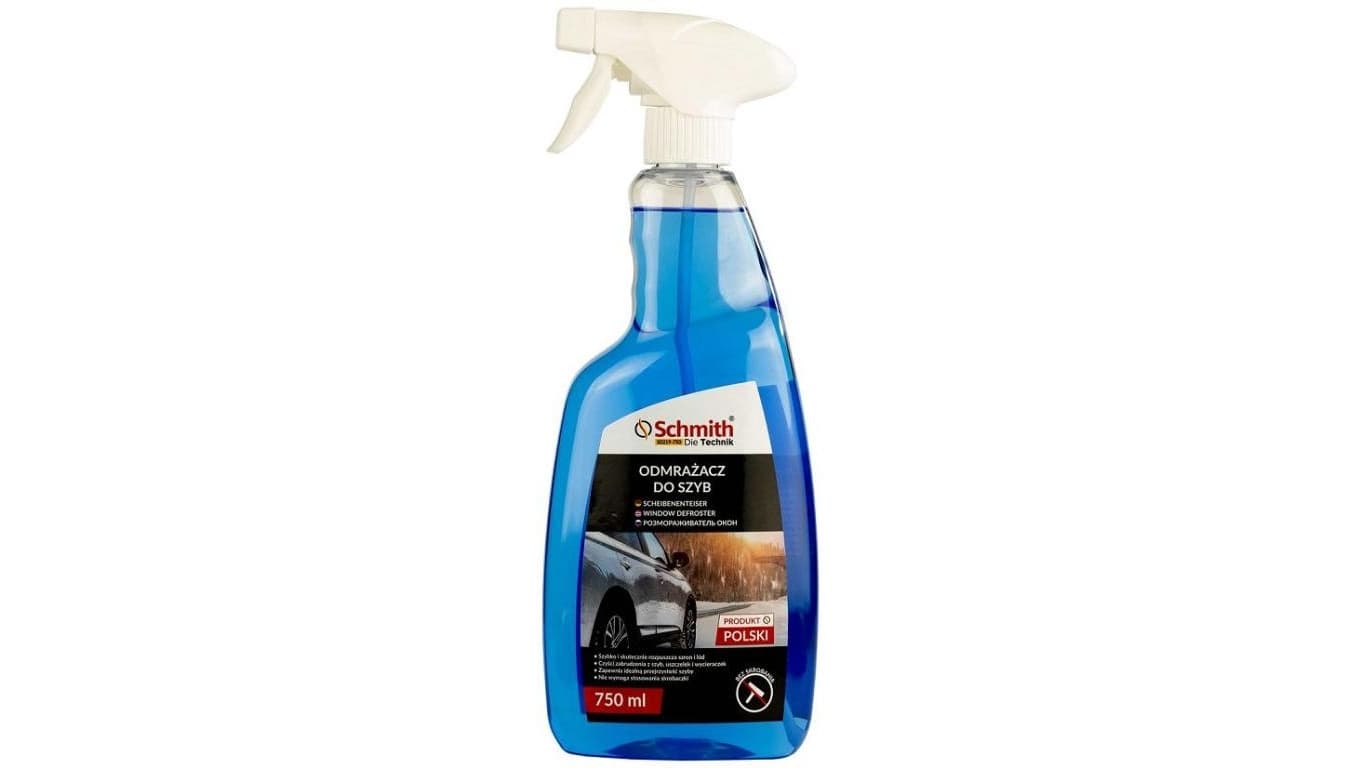 

Odmrażacz do szyb 750ml płyn zimowy Schmith