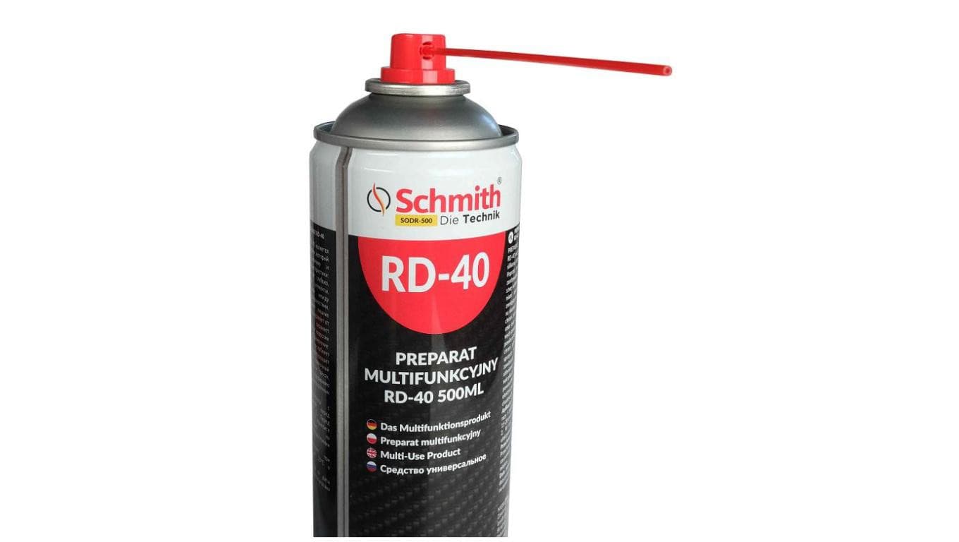 

Odrdzewiacz do śrub wielofunkcyjny 500ml RD-40 Schmith