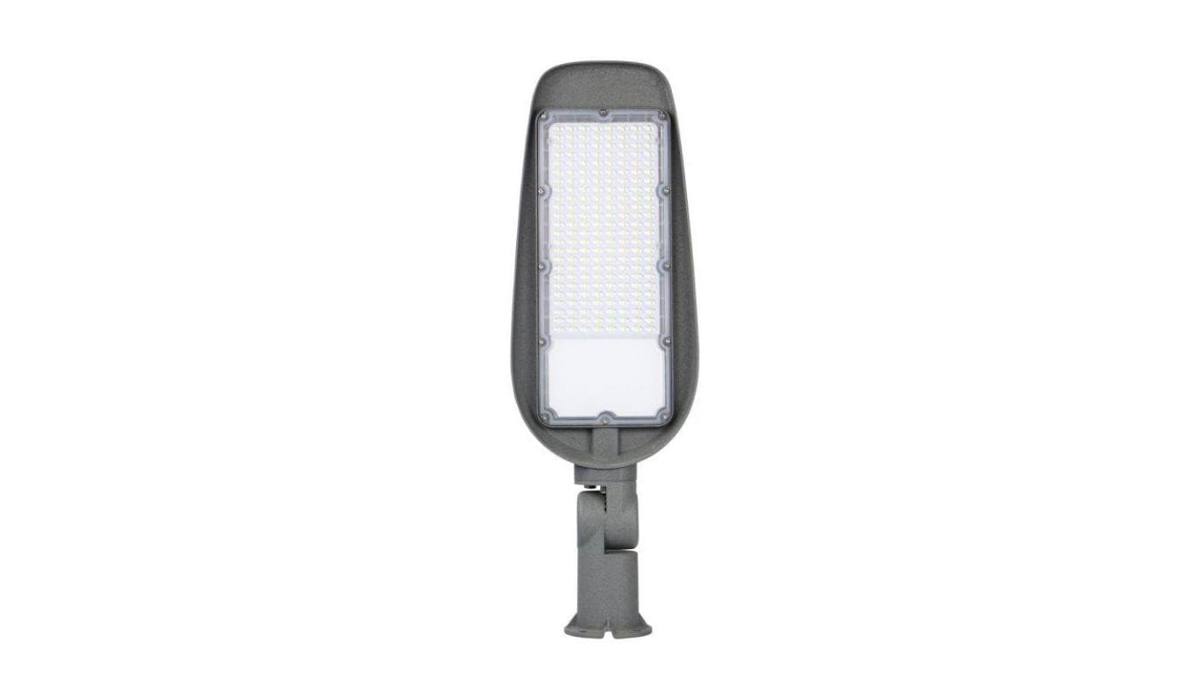 

Lampa uliczna LED 50W 5500lm barwa neutralna 90/130 stopni szara 4000K 3 LATA GWARANCJI EC20003