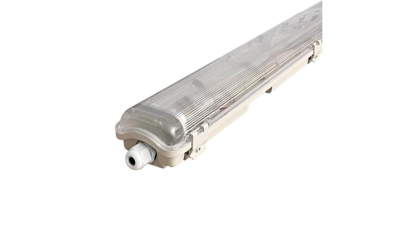 

Oprawa hermetyczna z odbłyśnikiem pod 2 świetlówki LED 120cm G13 IP65 2974