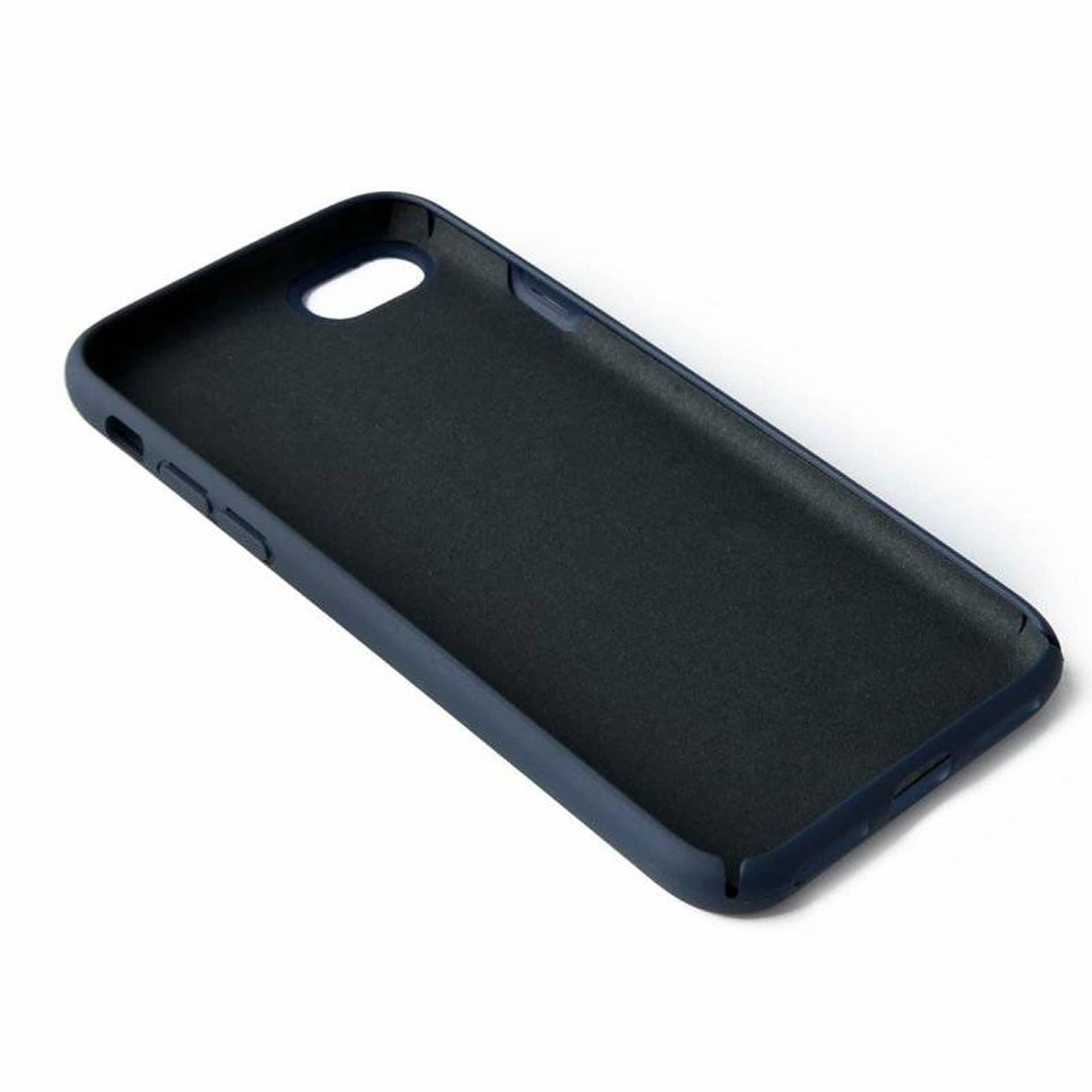 

Etui MOTOROLA MOTO E6S Silicone case elastyczne silikonowe granatowe