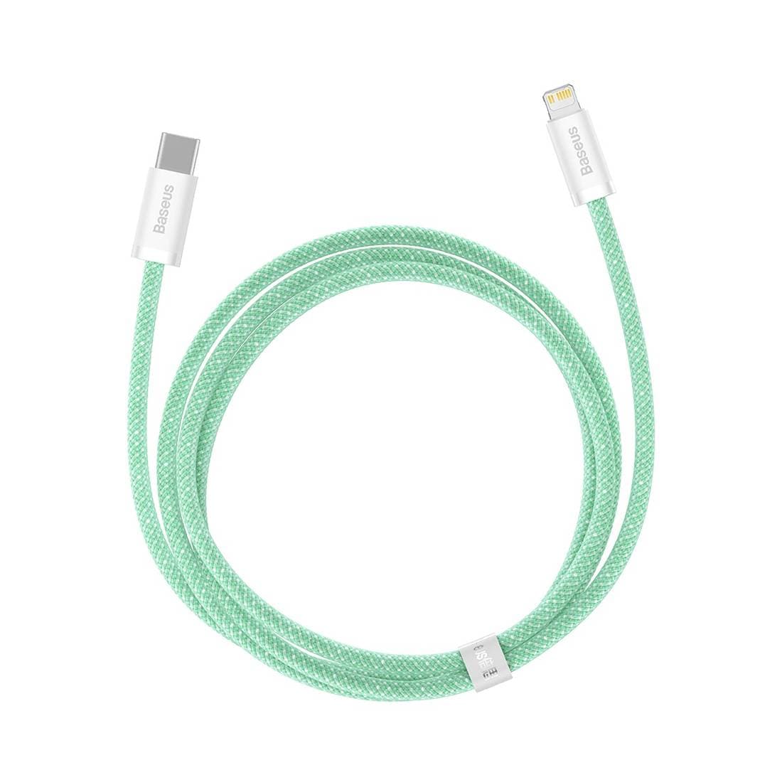 

Kabel USB-C do Lightning Baseus Dynamic Series, 20W, 1m (zielony)