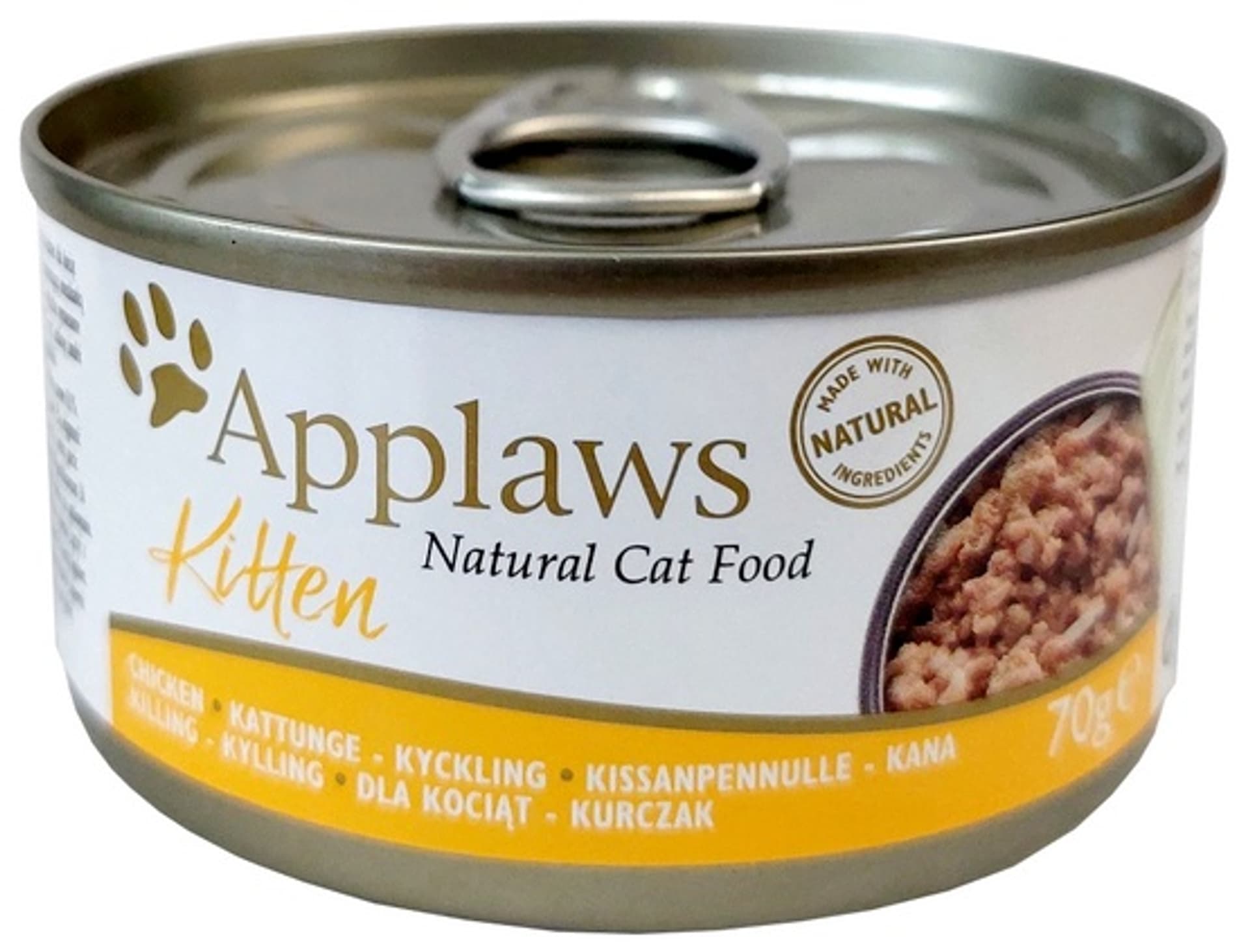 

Applaws puszka dla kociąt Kitten Kurczak 70g