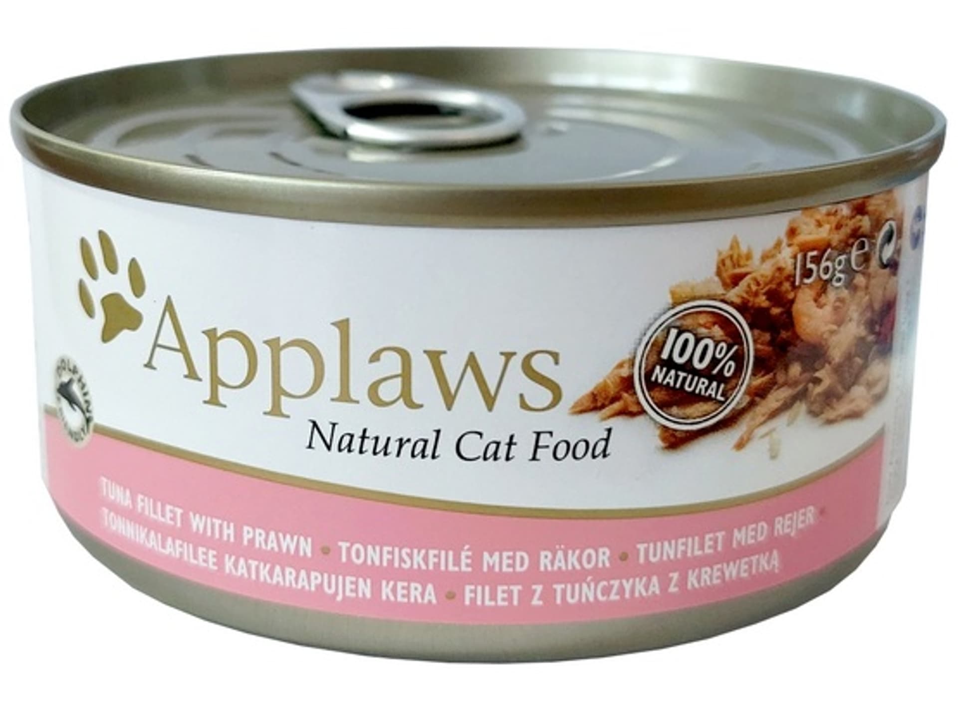 

Applaws puszka dla kota Tuńczyk i Krewetki 156g