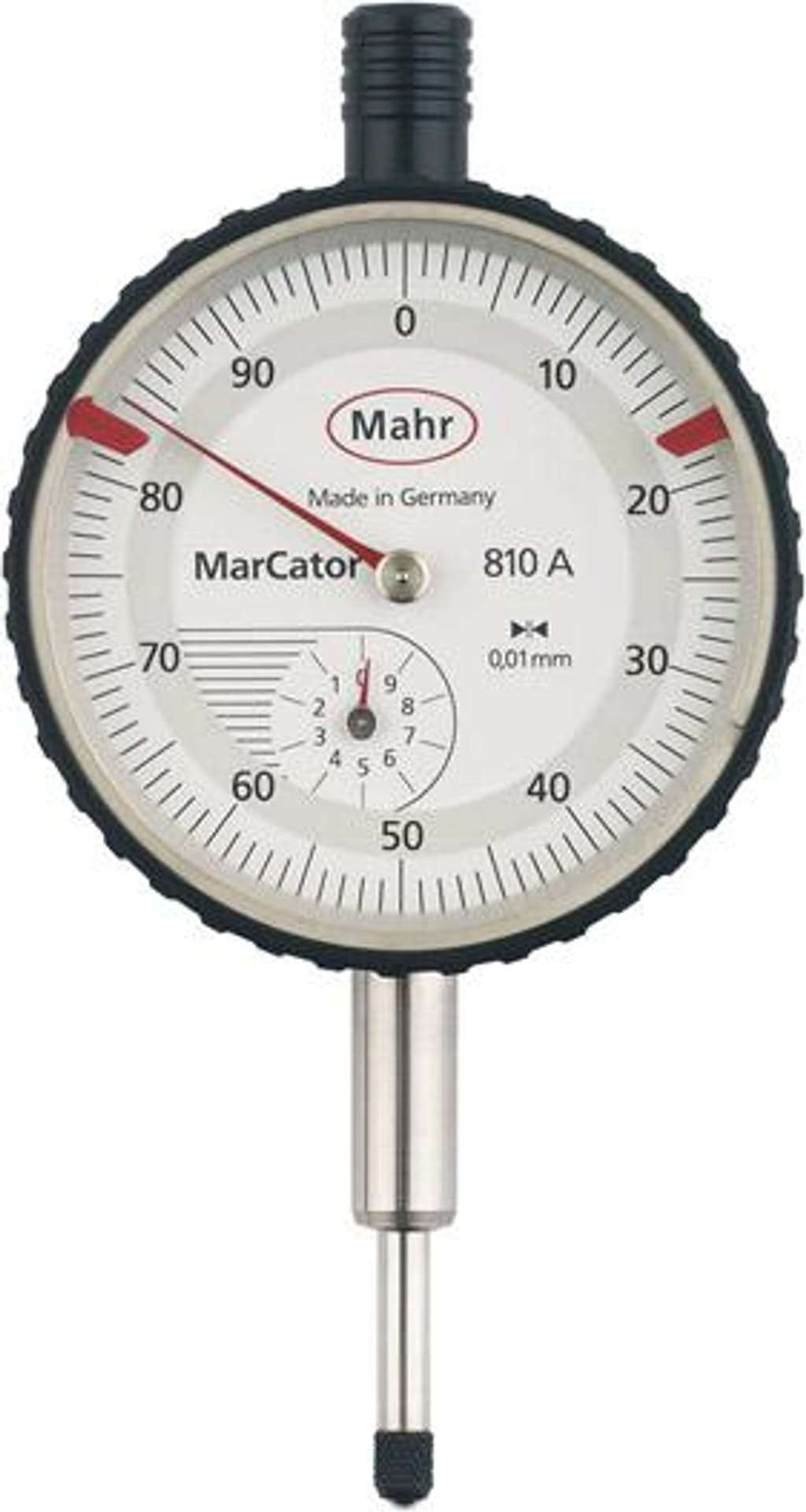 

Czujnik zegar.0-10mm MAHR