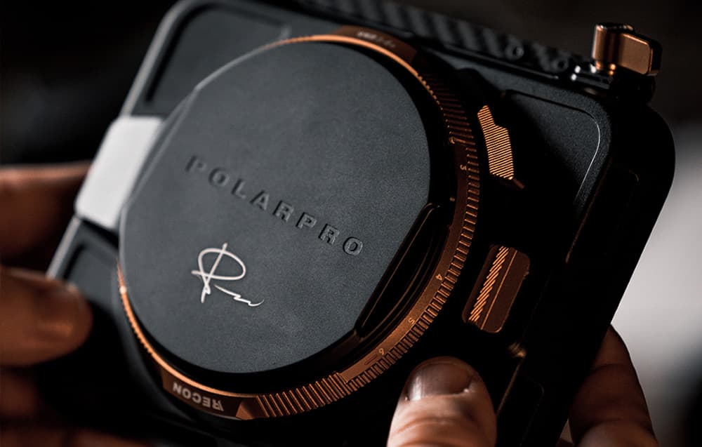 

Directors Kit PolarPro Recon VND Matte Box System - zestaw rozszerzony