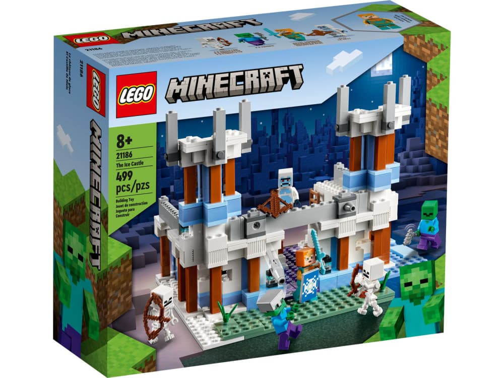 

LEGO Minecraft Lodowy zamek Minecraft 21186