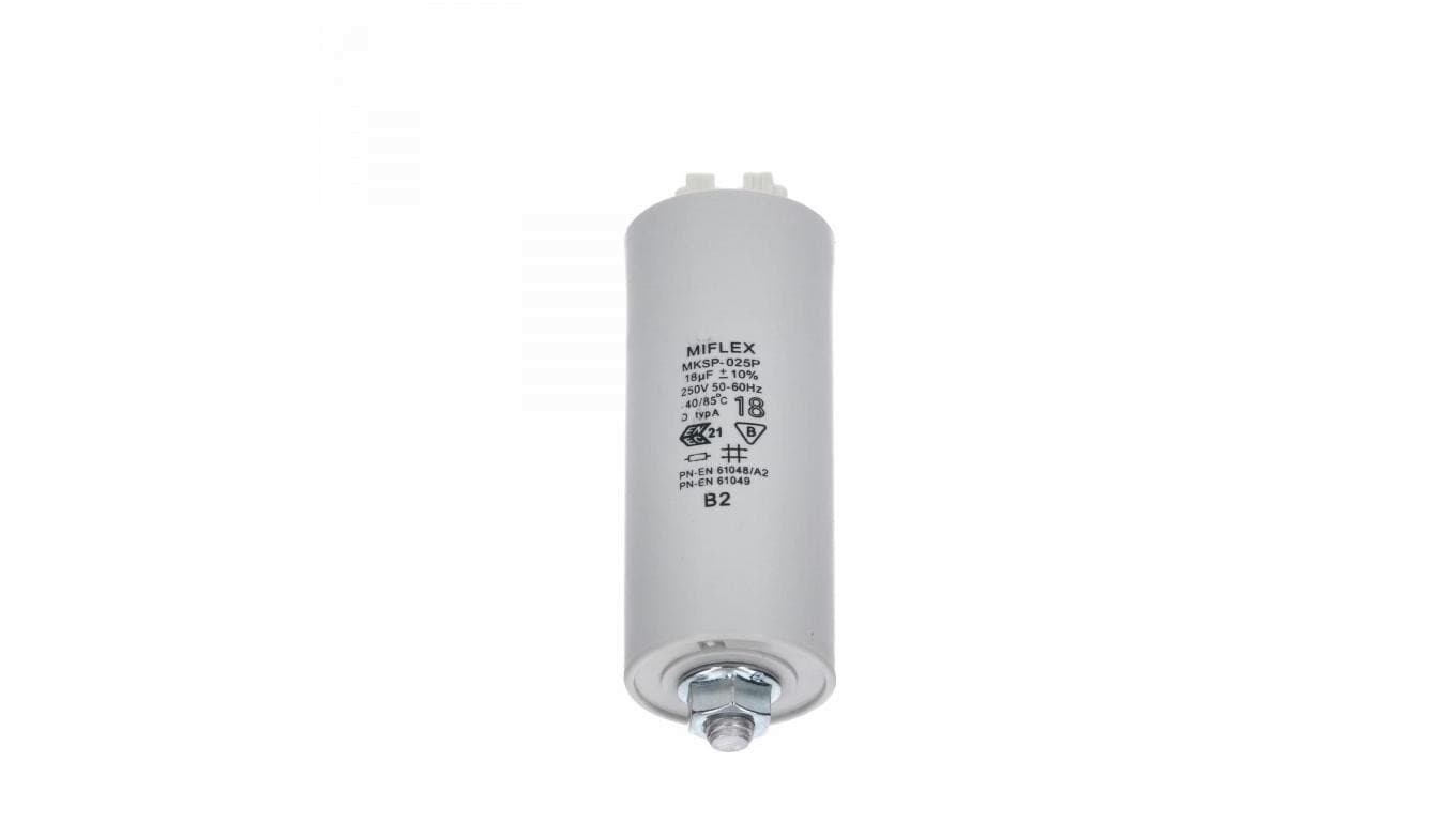 

Kondensator 18uF 250V W6