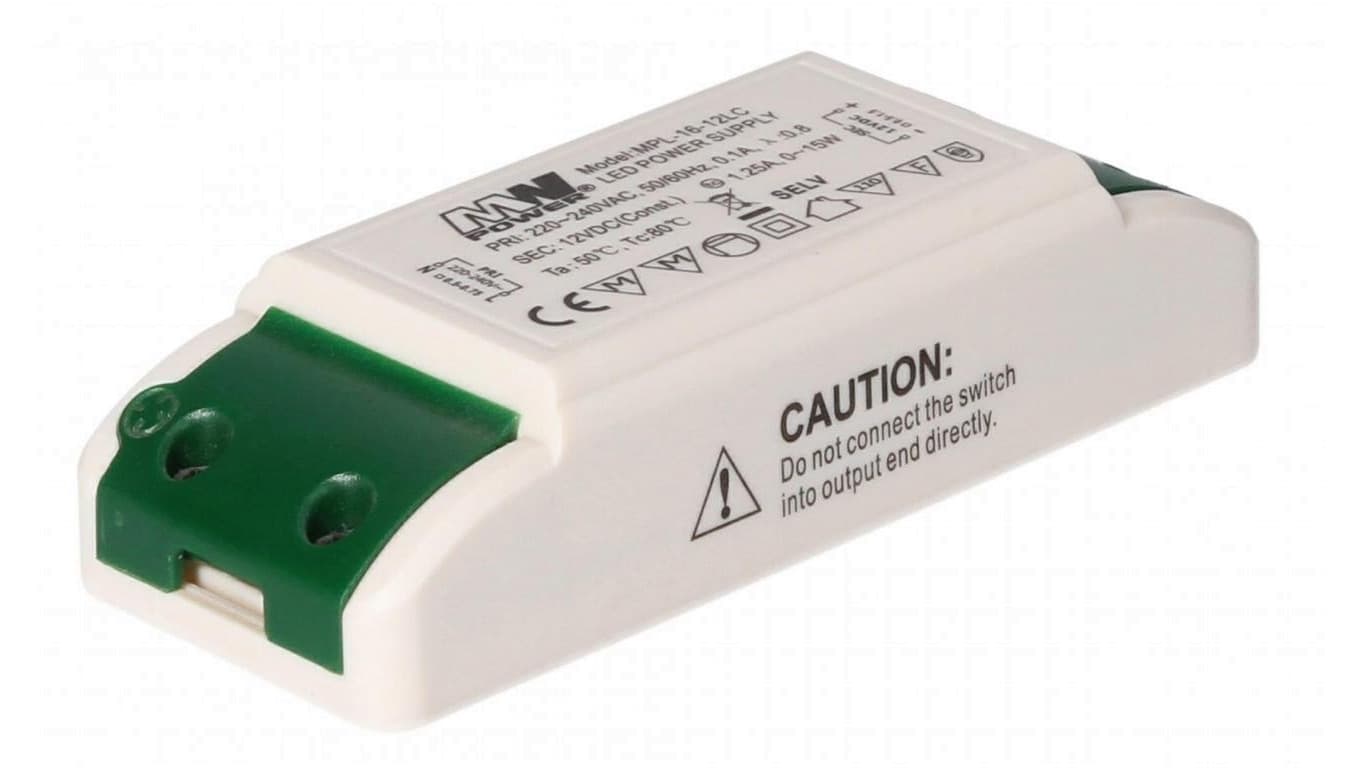 

Zasilacz standard 12V15W LC
