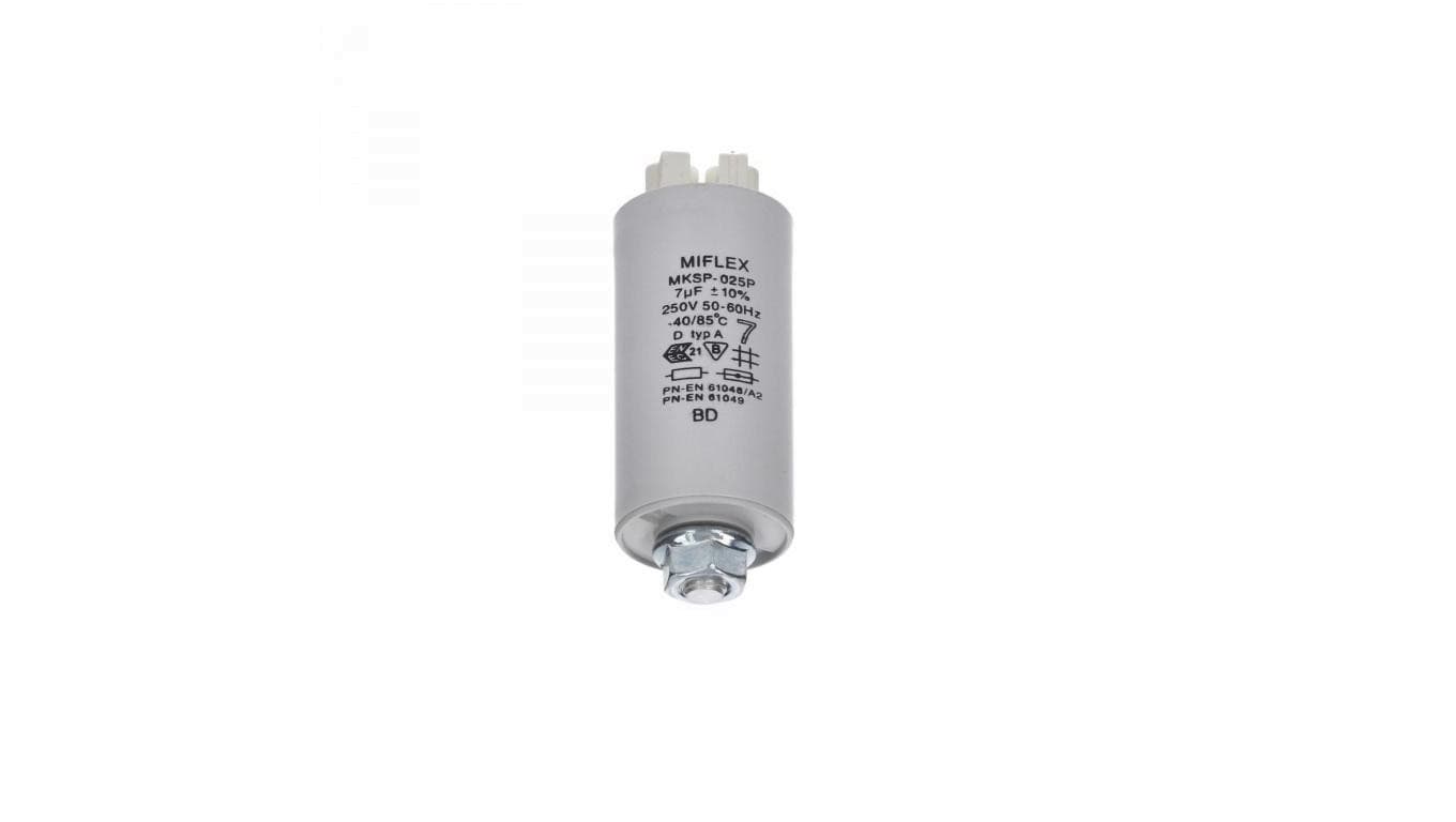 

Kondensator7uF 250V W6