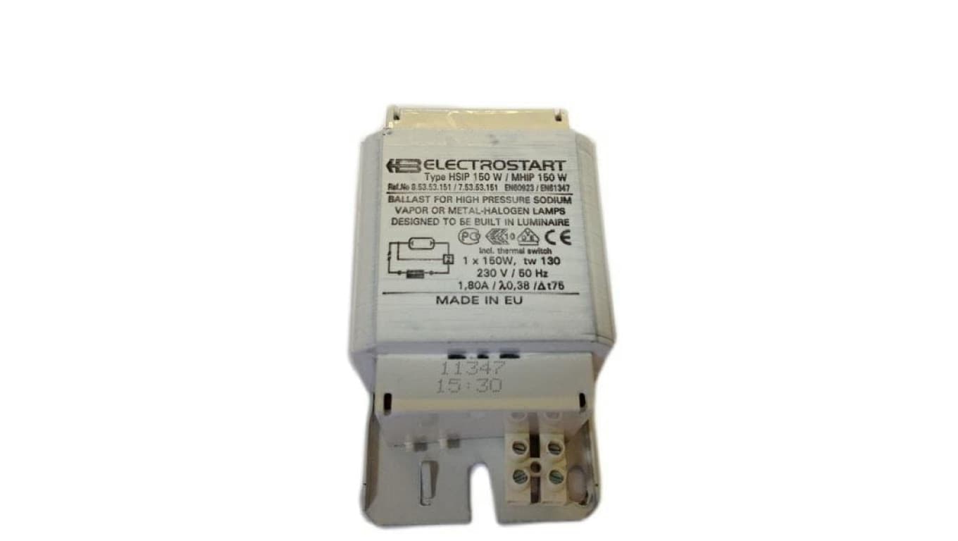 

Statecznik magnetyczny 150W Electrostart 1.80A