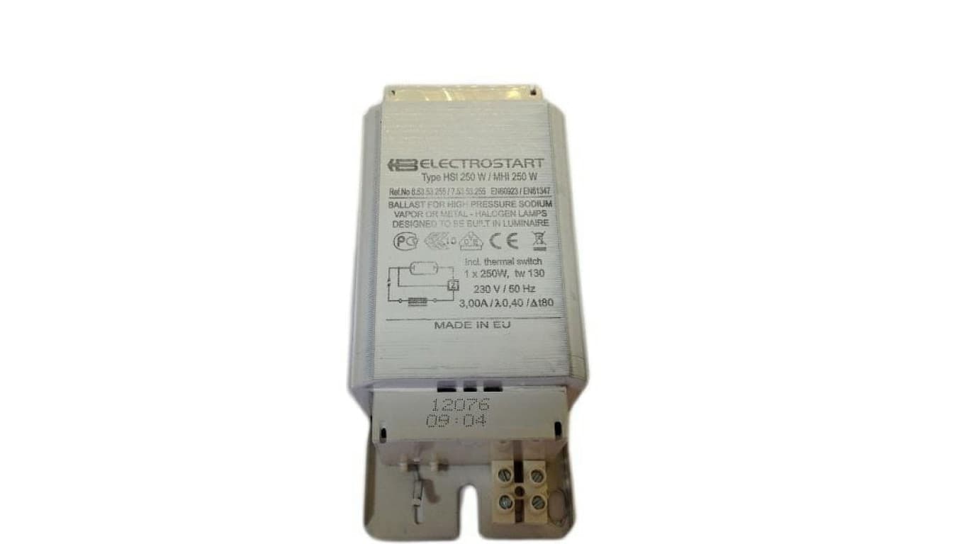 

Statecznik magnetyczny 250W Electrostart 3.0A