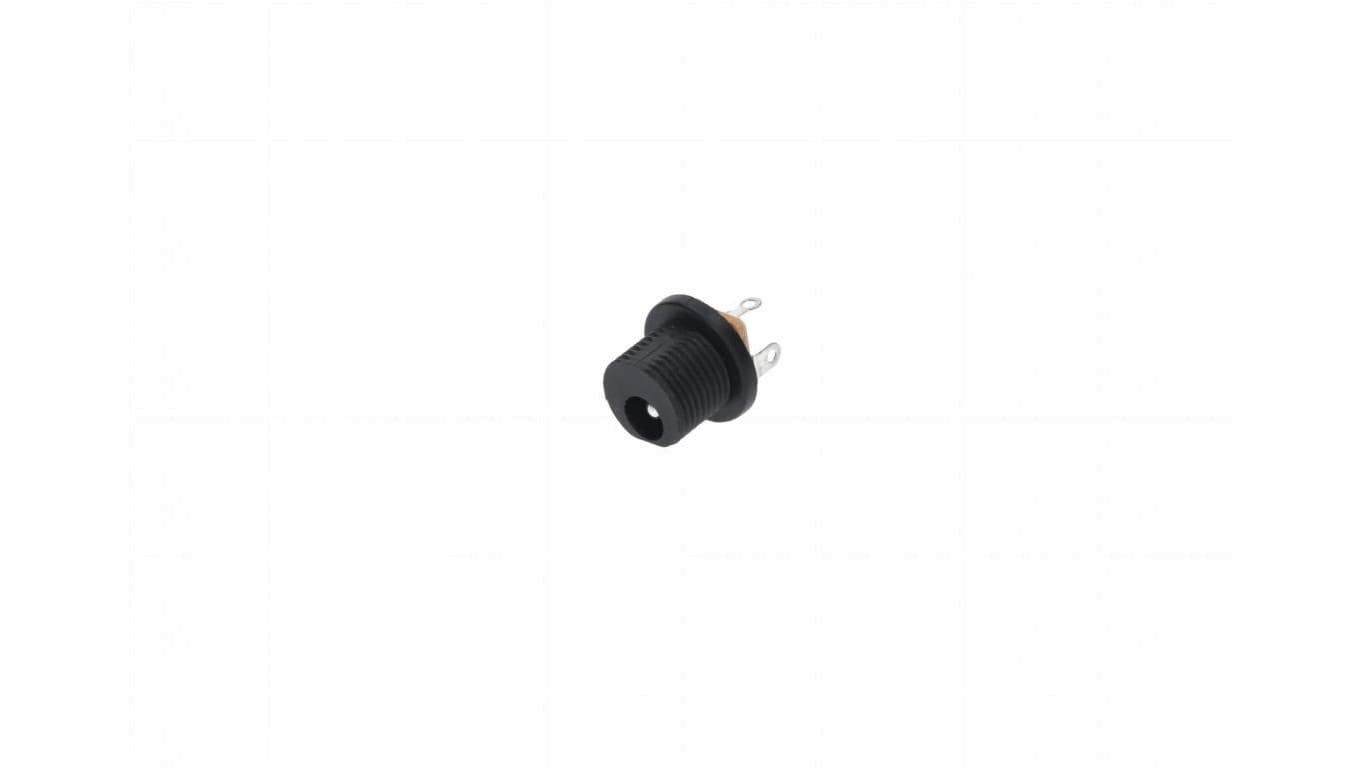 

GNIAZDO DC 5.5x2.5 DO OBUDOWY PLASTIK