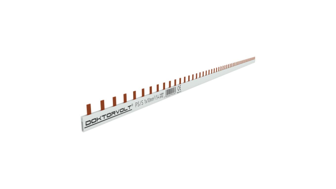 

Szyna łączeniowa sztyftowa PS/S 1-fazowa 54-modułowa 10mm2 63A DV 2060