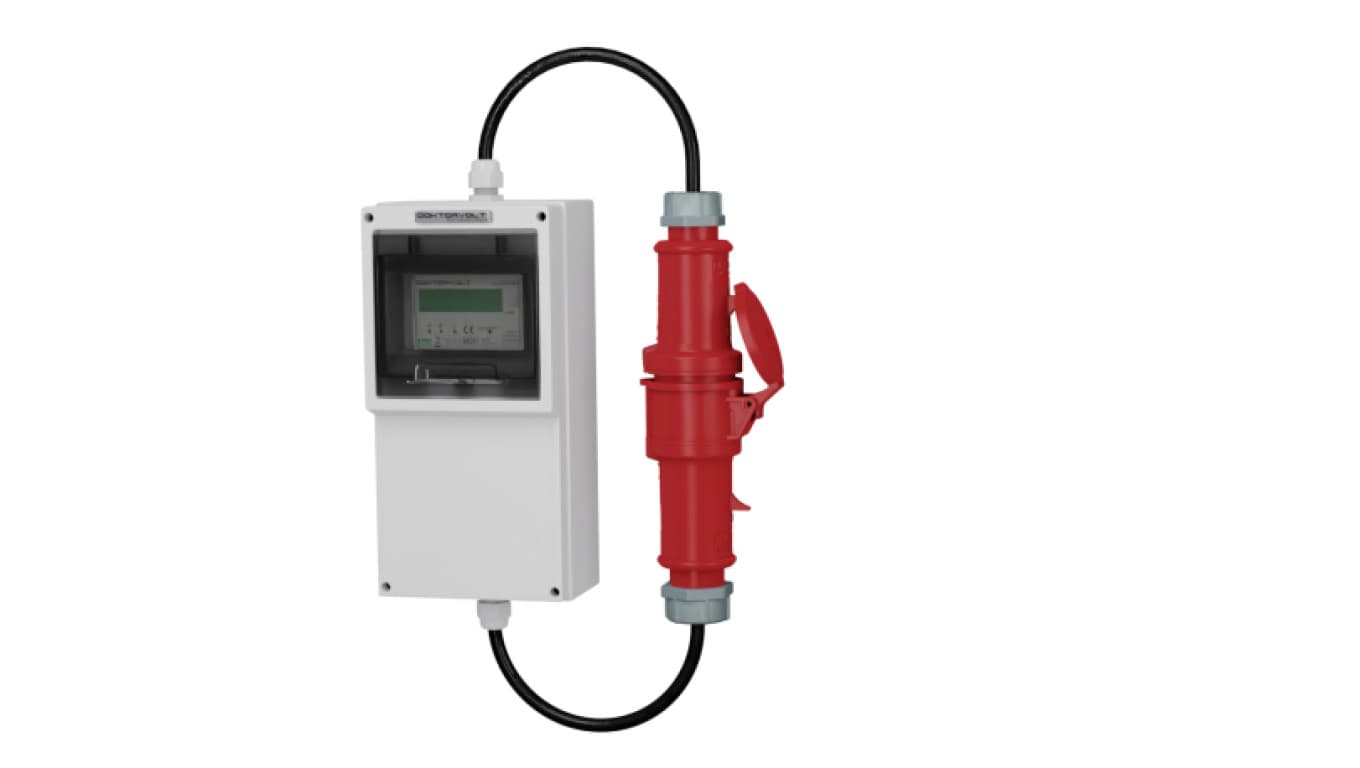 

Mobilny licznik energii elektrycznej MID Przewód 5x4mm2 32A Doktorvolt 4647