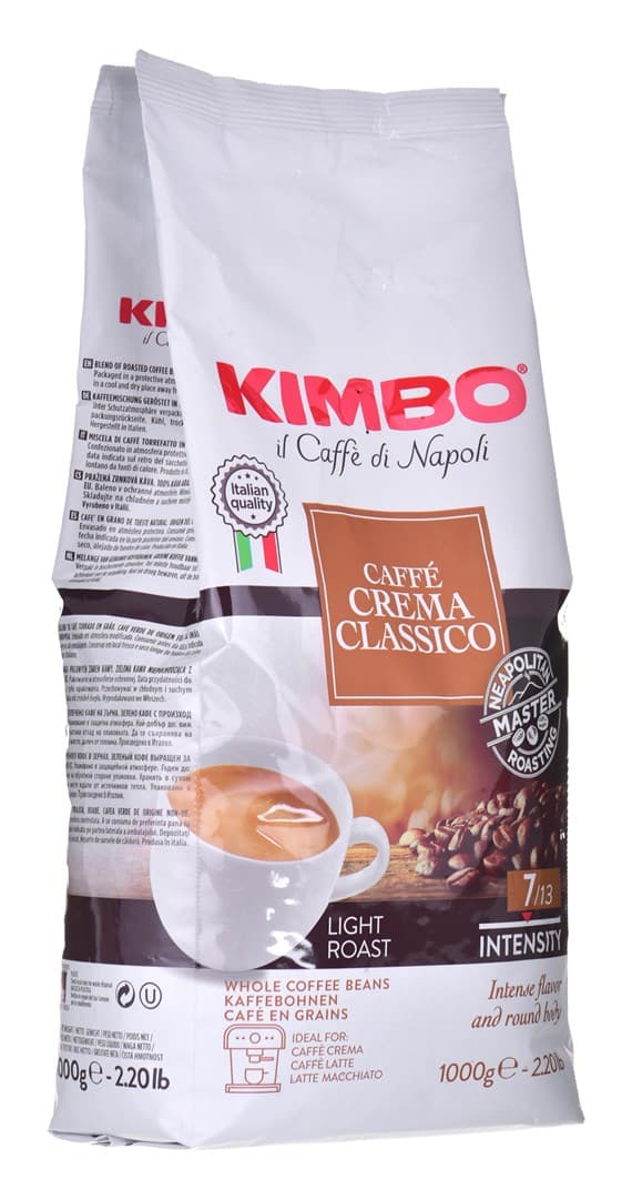 

Kawa Kimbo Caffe Crema Classico 1 kg ziarnista