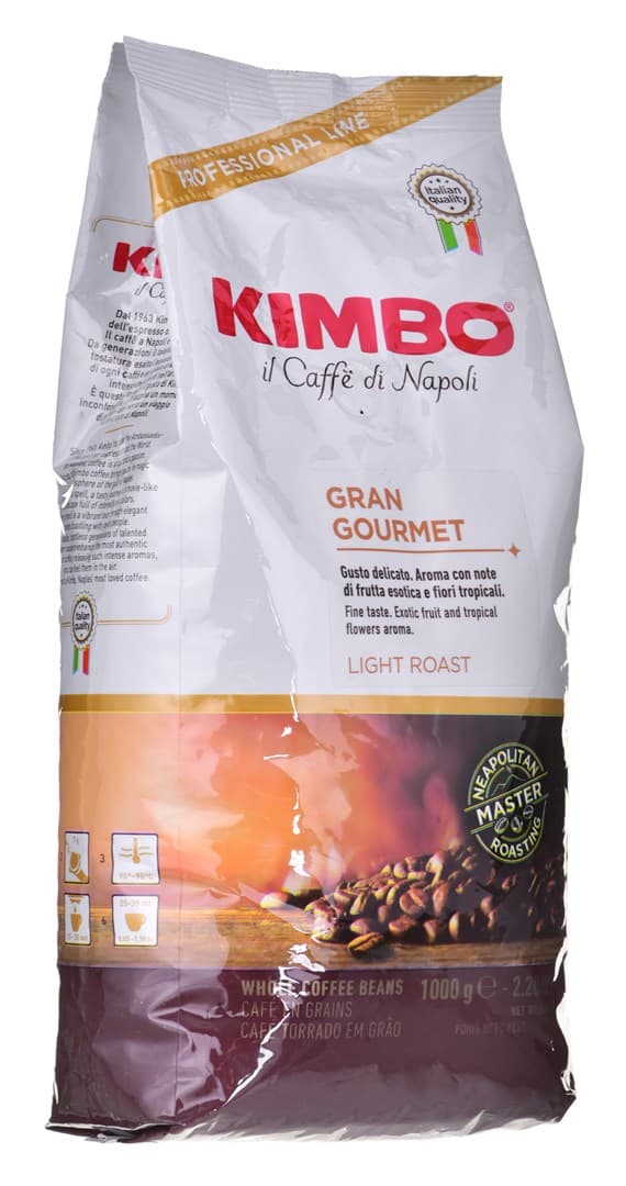 

Kawa Kimbo Gran Gourmet 1kg ziarnista