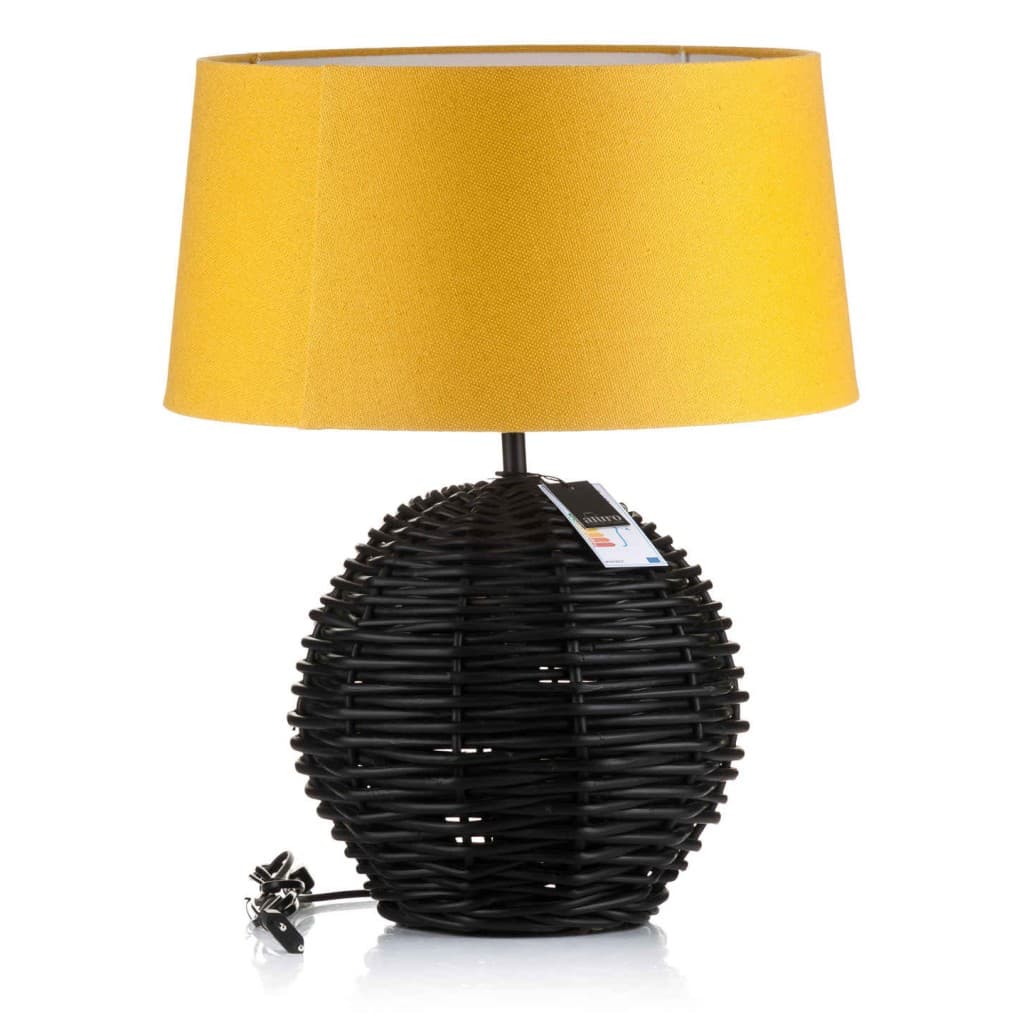 

Lampa stołowa JIKARA wiklinowa_Aluro