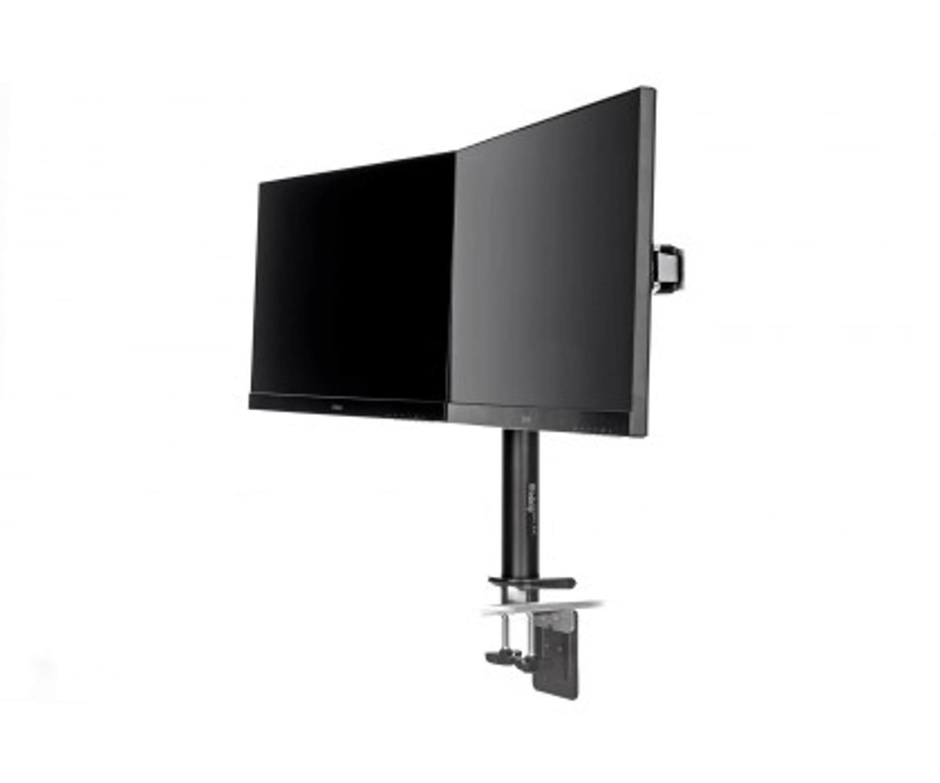 

UCHWYT DS1002C-B1 2 EKRANY, PIVOT, VESA