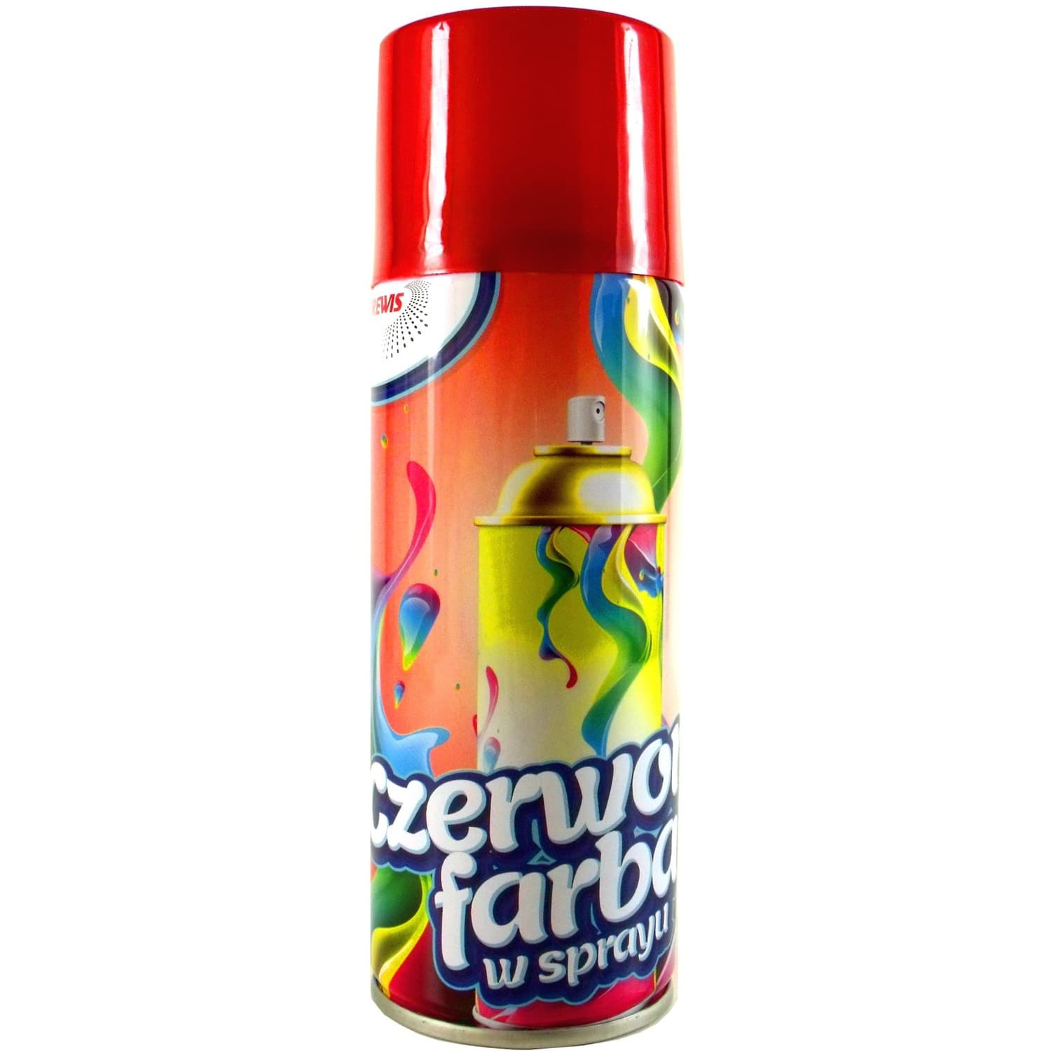 

Farba w sprayu 250ml czerwona FX500 BREWIS