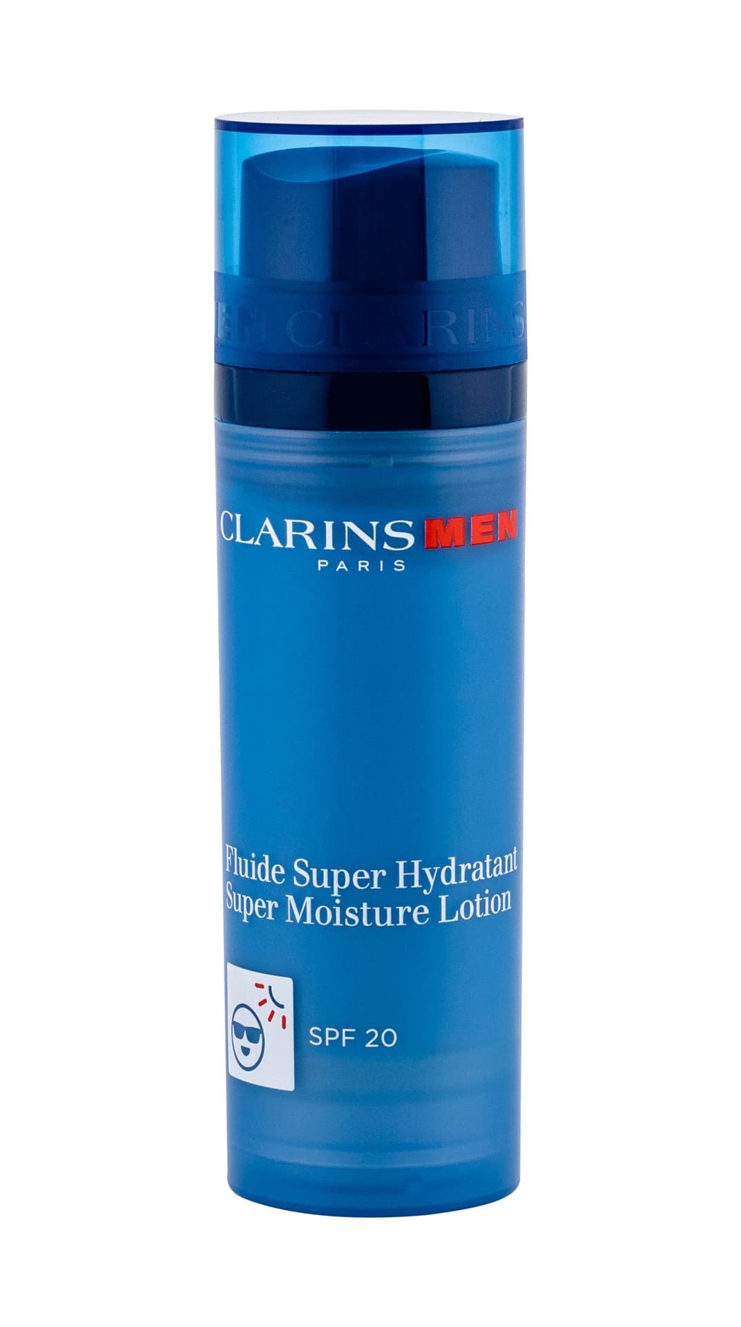 

Clarins Super Moisture Lotion Men SPF20 Żel do twarzy 50ml (M)