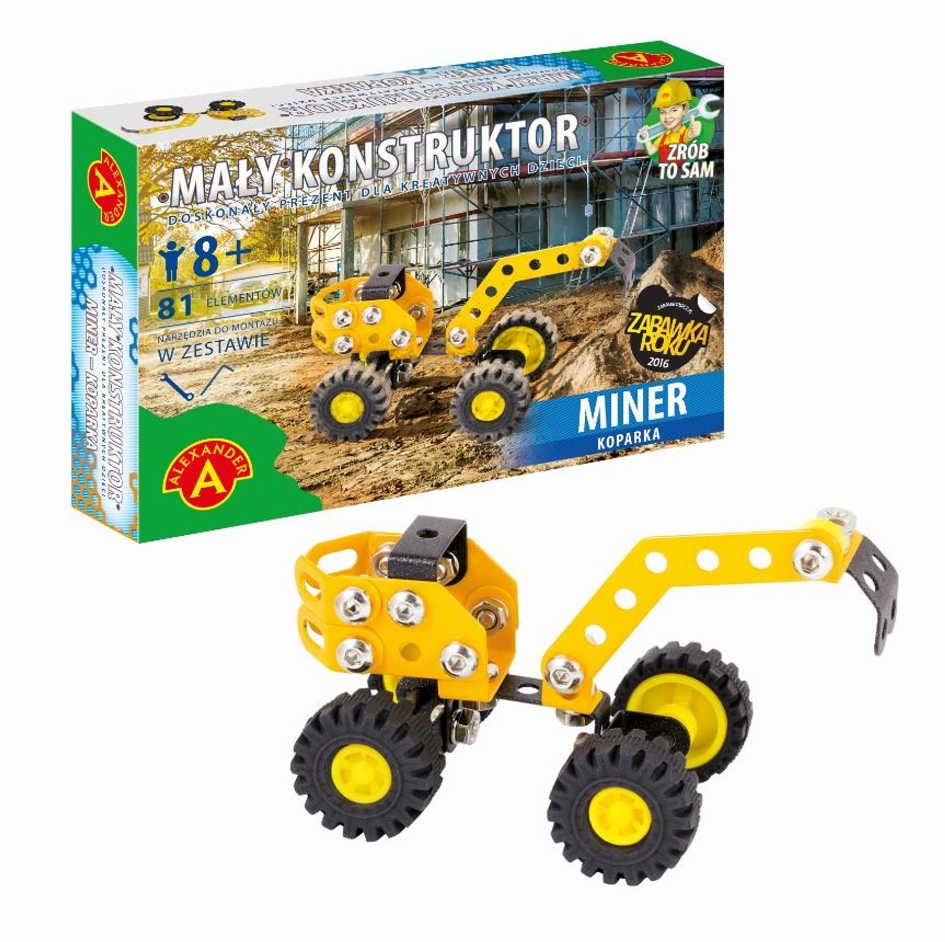 

Mały Konstruktor Brutus Quad