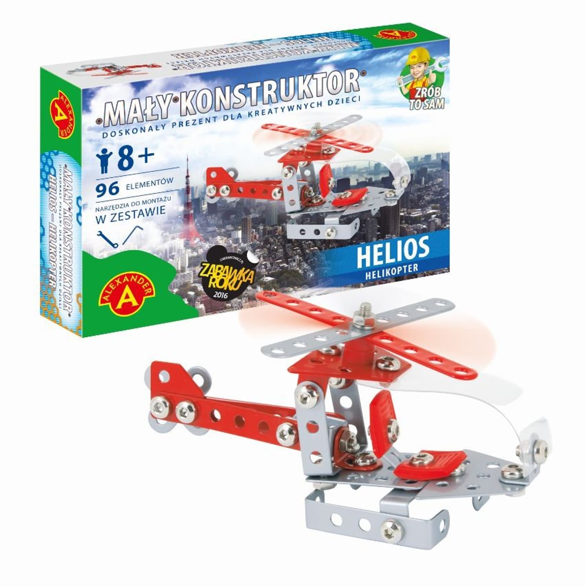 

Mały Konstruktor Helios Helikopter