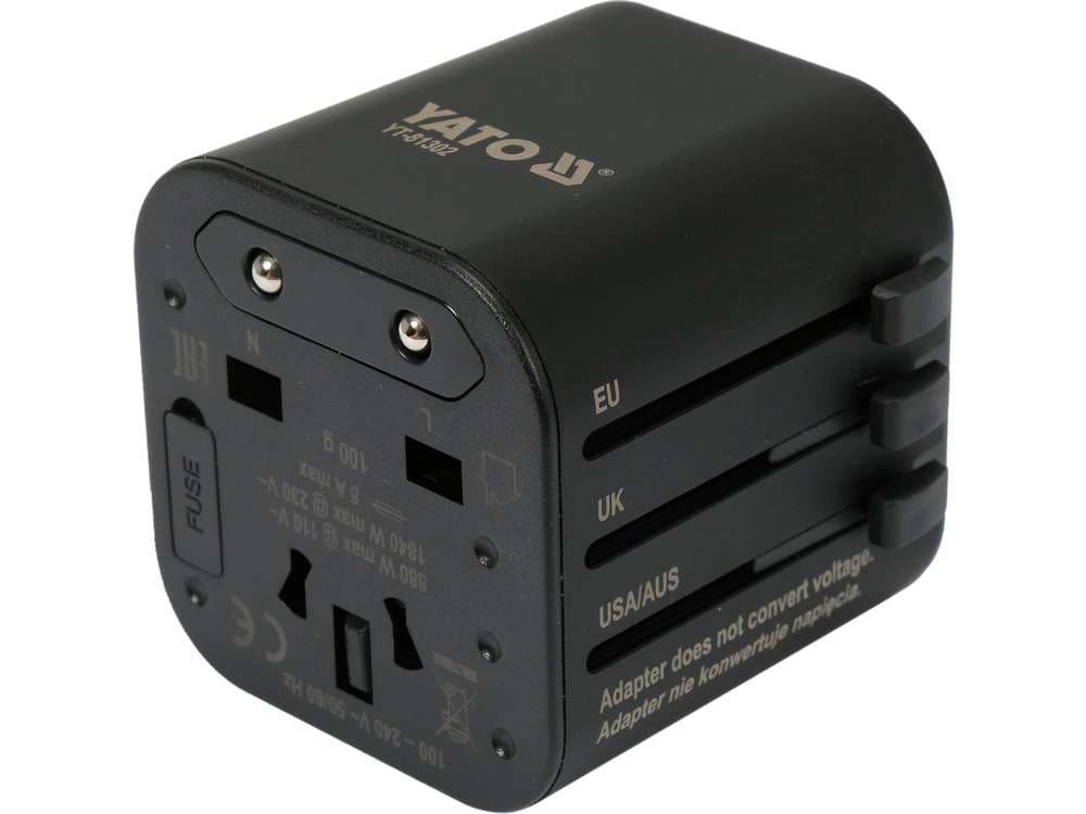 

ADAPTER PODRÓŻNY UNIWERSALNY
