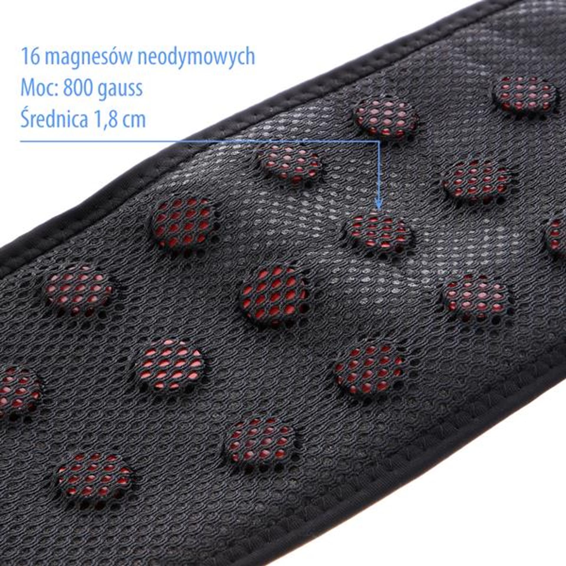 

PS168 PAS STABILIZUJĄCY MAGNETYCZNY  ONE FITNESS