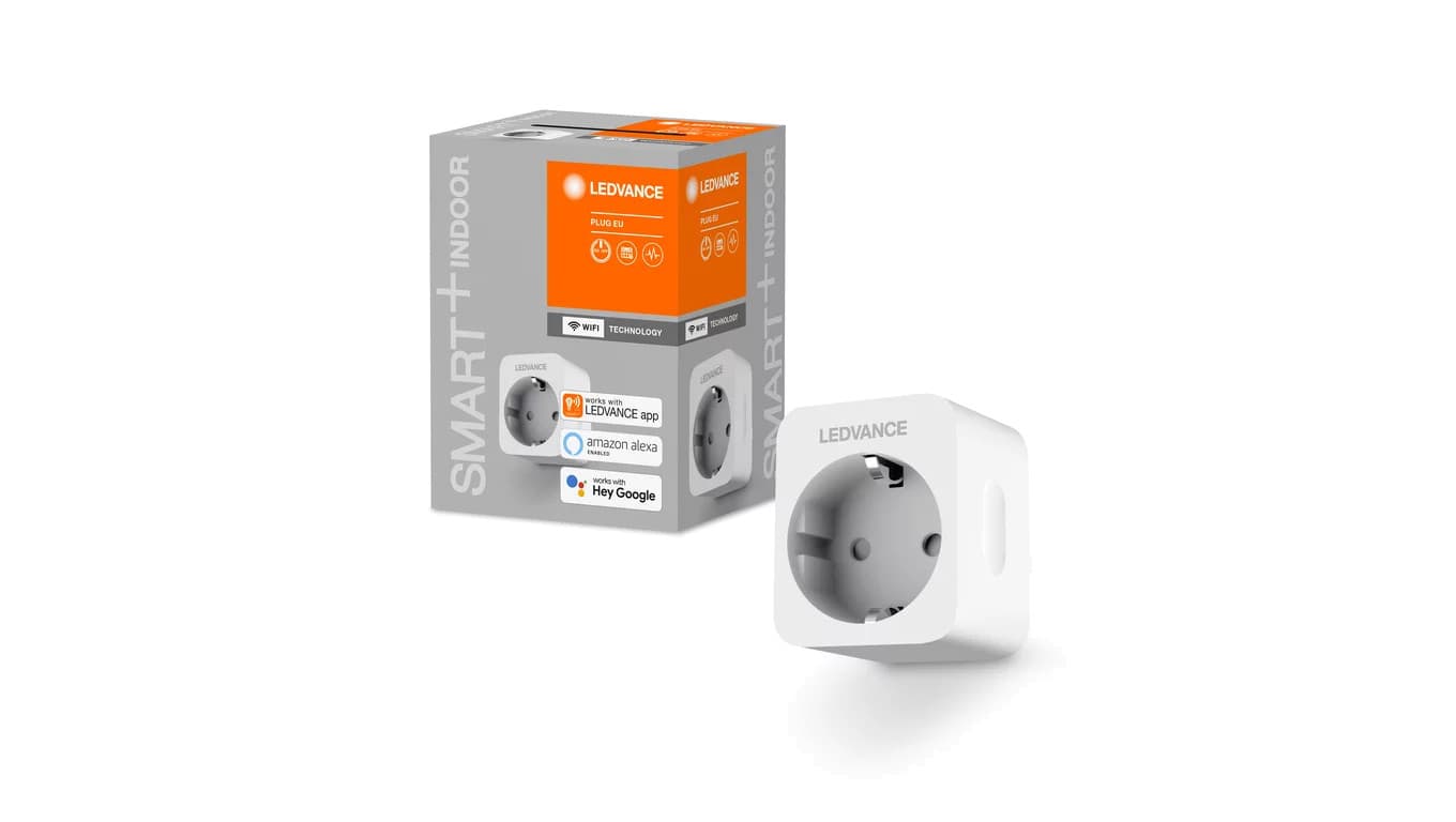 

Ledvance SMART+ WiFi Plug, Energy Monitoring, EU