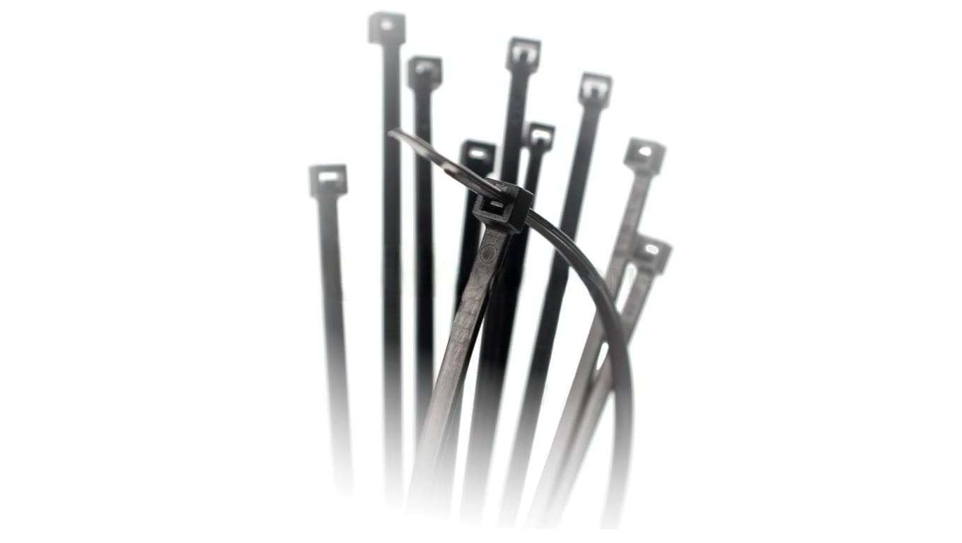 

TRYTYT Opaska kablowa TRYTYT SCV czarny SCV-250IW 250x3,5 mm /100szt/