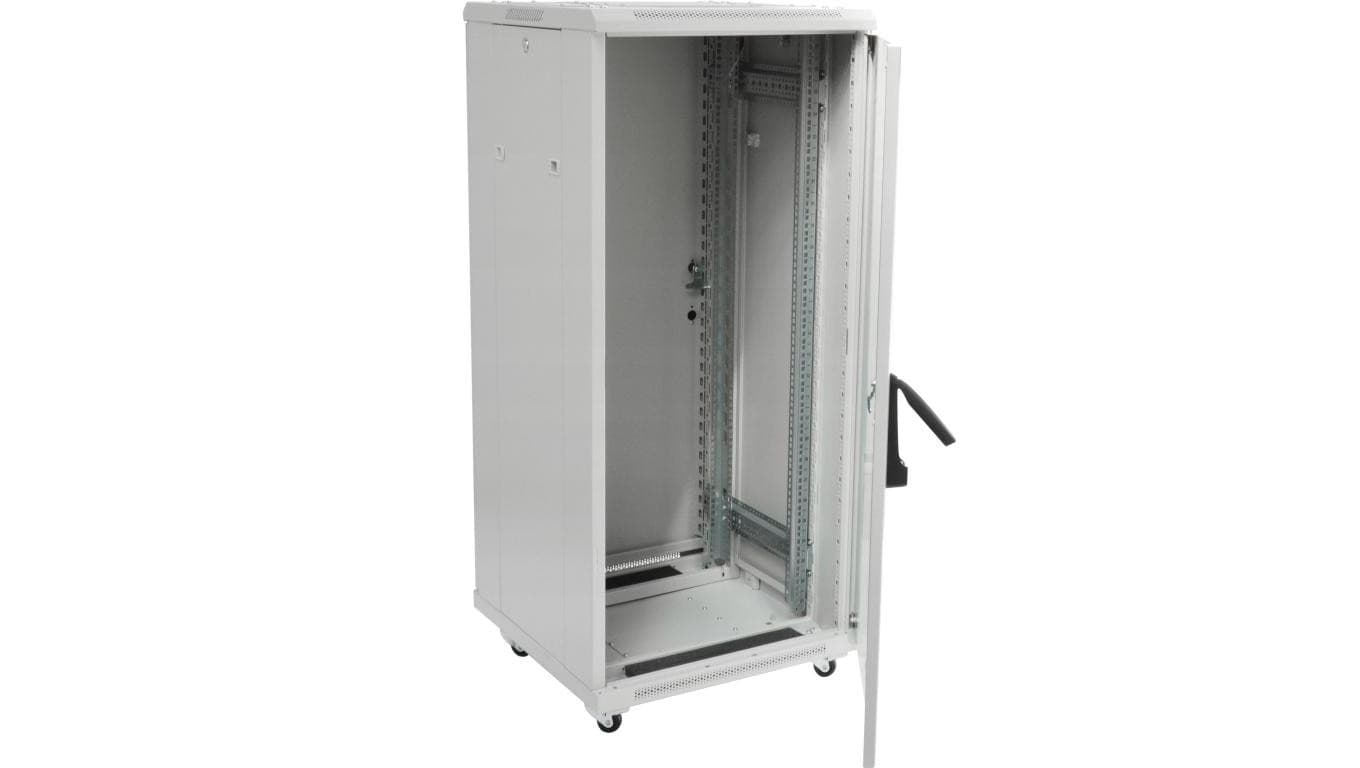 

Szafa stojąca RACK 19 22U 600x600mm szara G7