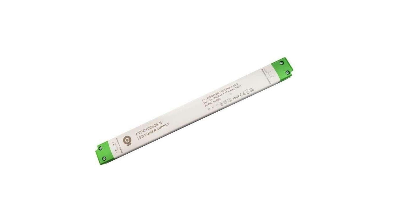 

Zasilacz led FTPC100V24-S 100W 24V DC 4,17A meblowy slim