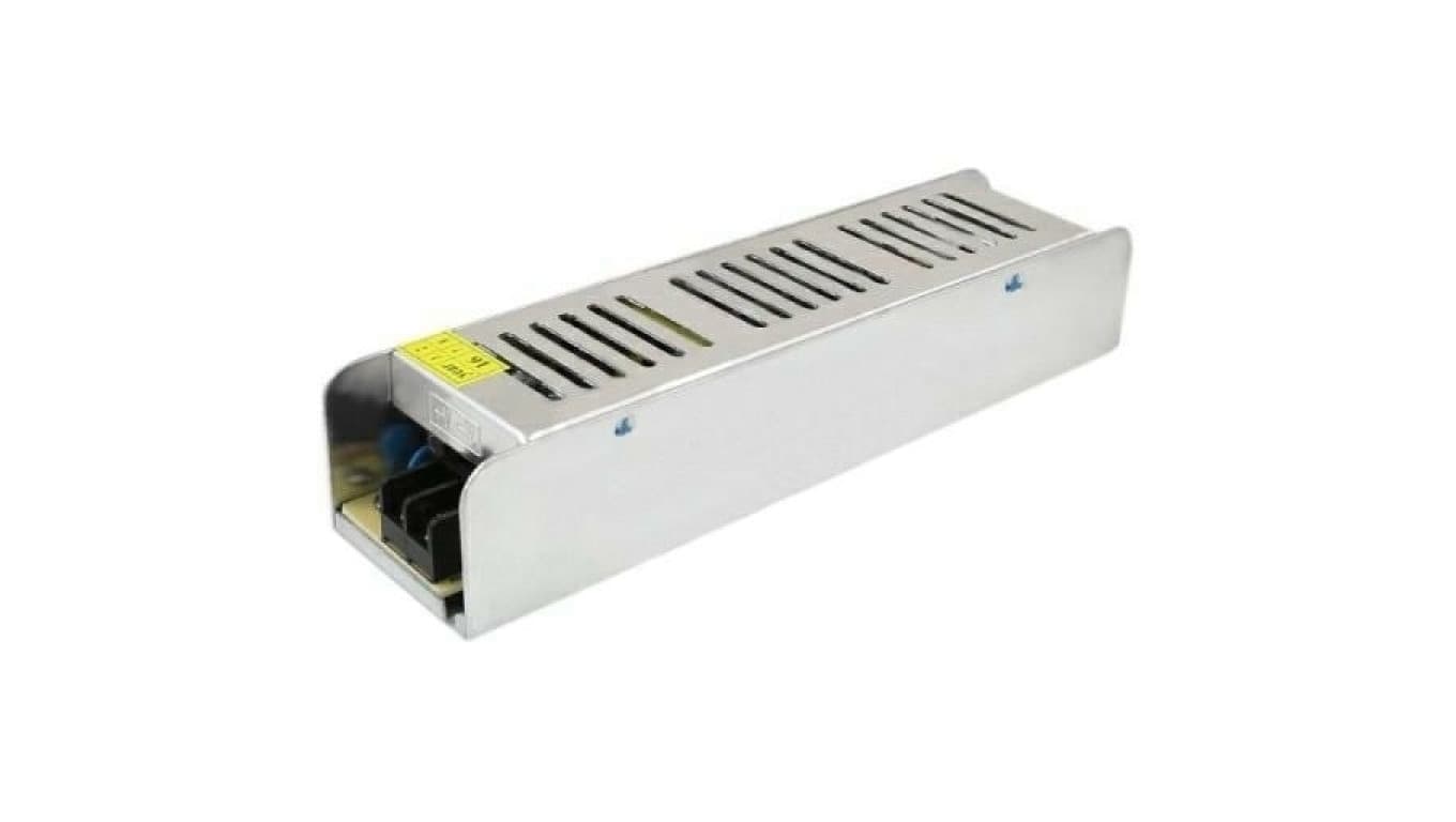 

Zasilacz led 150W 12VDC slim metal EKO ip20