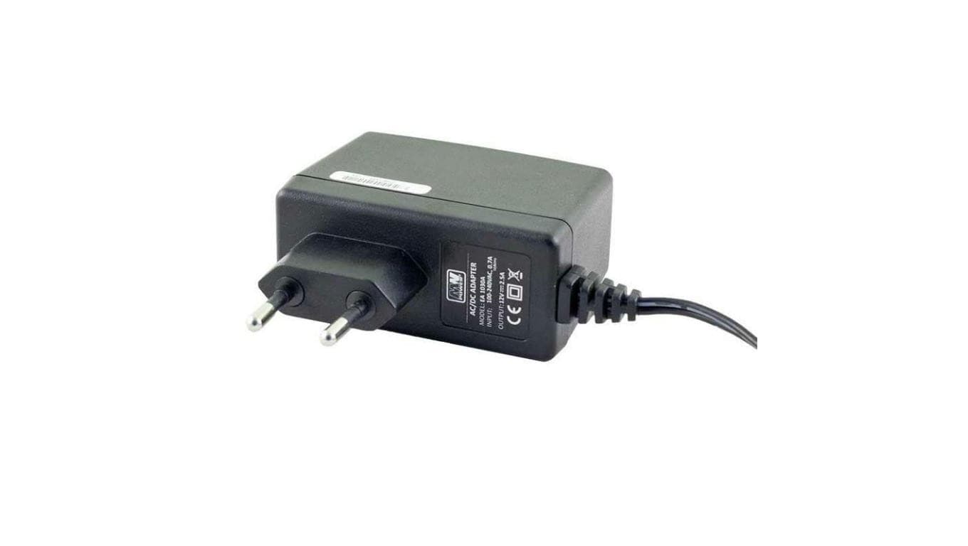 

Zasilacz wtyczkowy 30W 12V DC2,5A MPL 2,5`/5,5` EA1030A-2