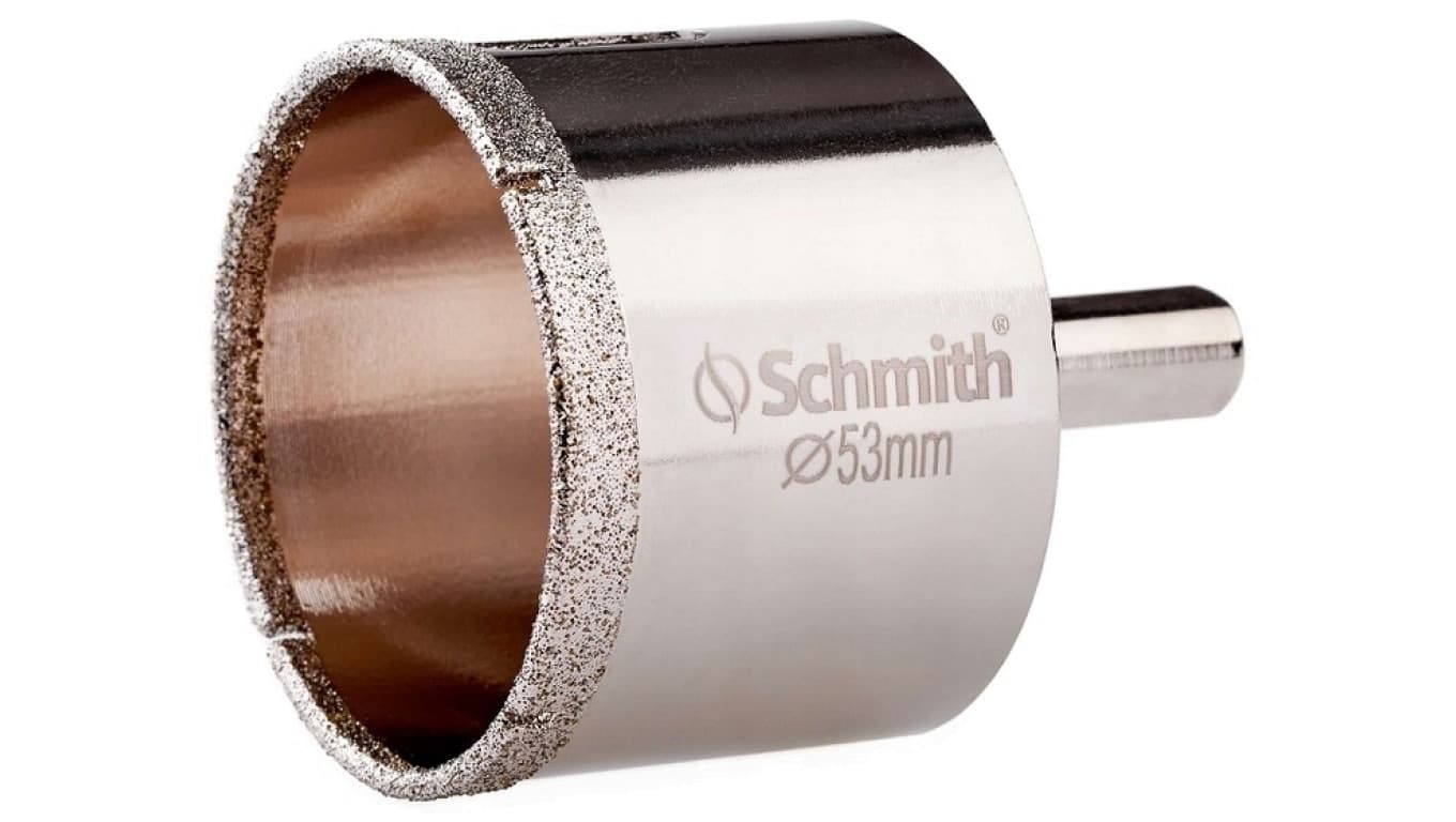 

Otwornica diamentowa 35 - 65mm do gresu betonu Schmith