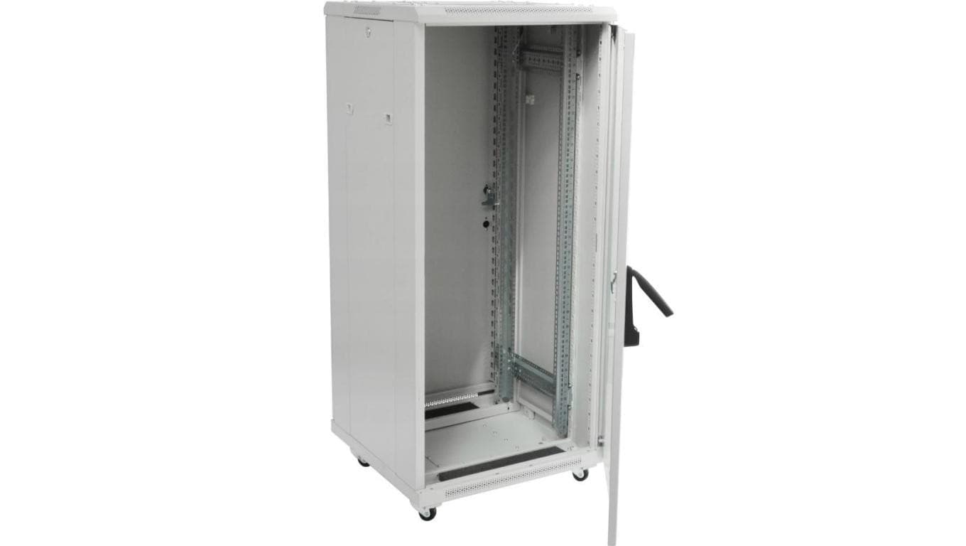 

Szafa stojąca RACK 19 42U 600x600mm szara G7