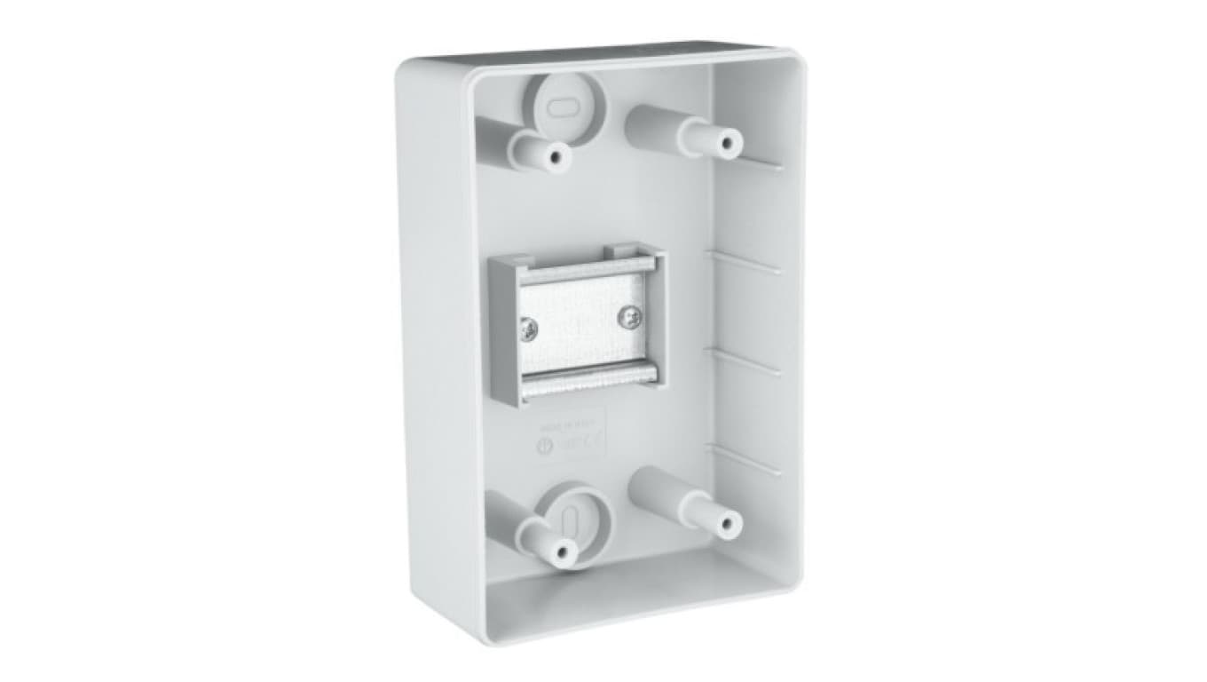 

Rozdzielnica natynkowa HIGHT IP65 2 modułowa transparentne drzwi 940.02 M-L 4816
