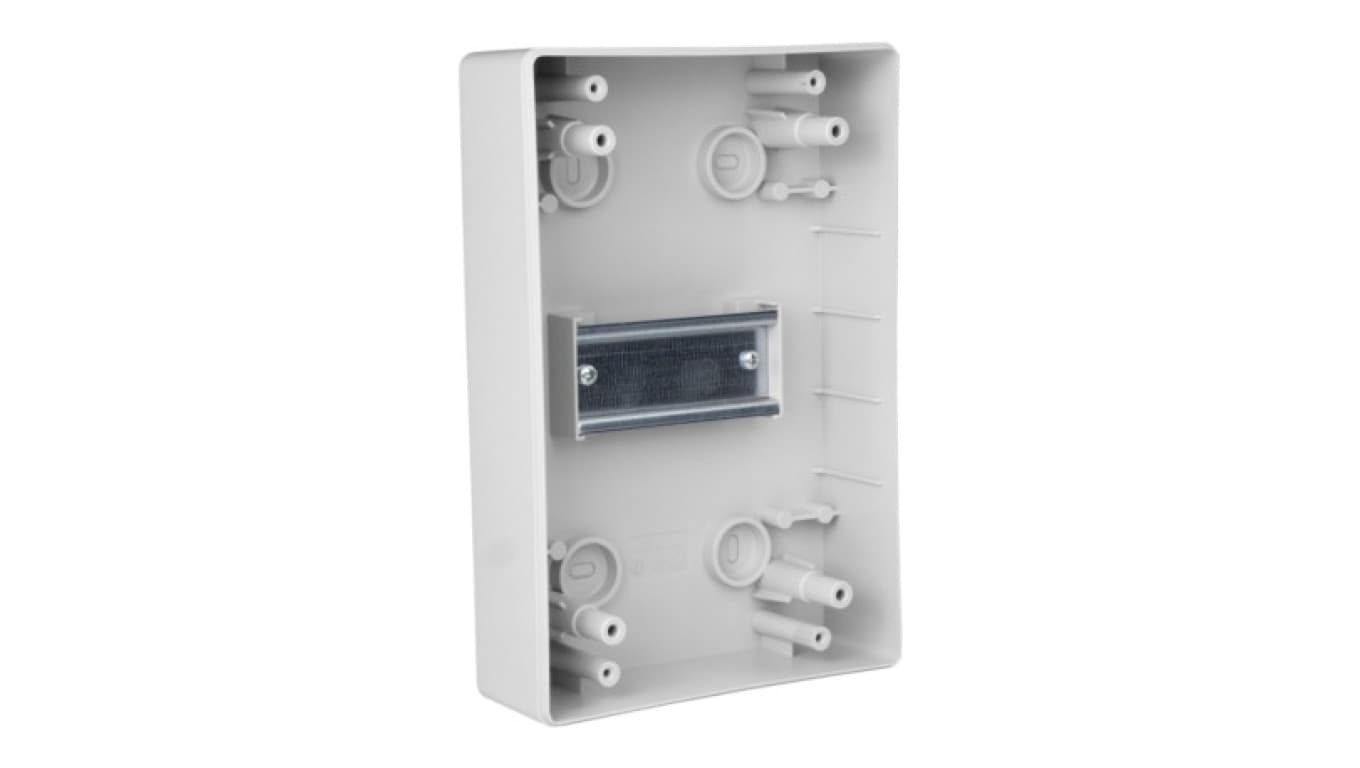 

Rozdzielnica natynkowa HIGHT IP65 4 modułowa transparentne drzwi 940.04 M-L 4823