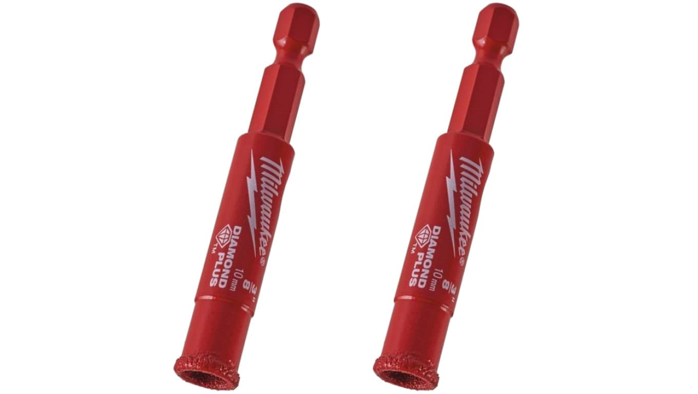 

Wiertło diamentowe do wiercenia na sucho i mokro 10mm Hex Diamond Plus 2 szt. MILWAUKEE