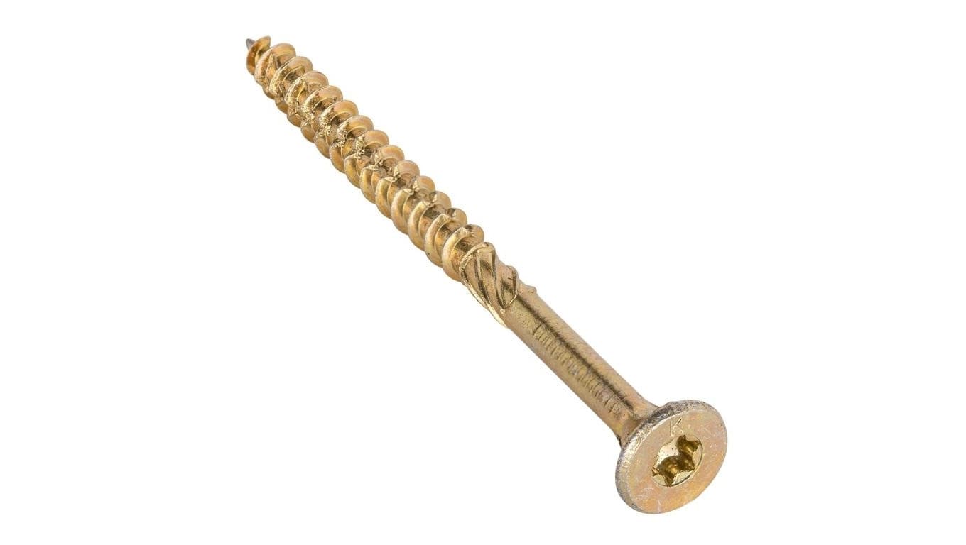 

Wkręty ciesielskie z łbem stożkowym i gniazdem TORX 6,0x90 MASTER 150szt.