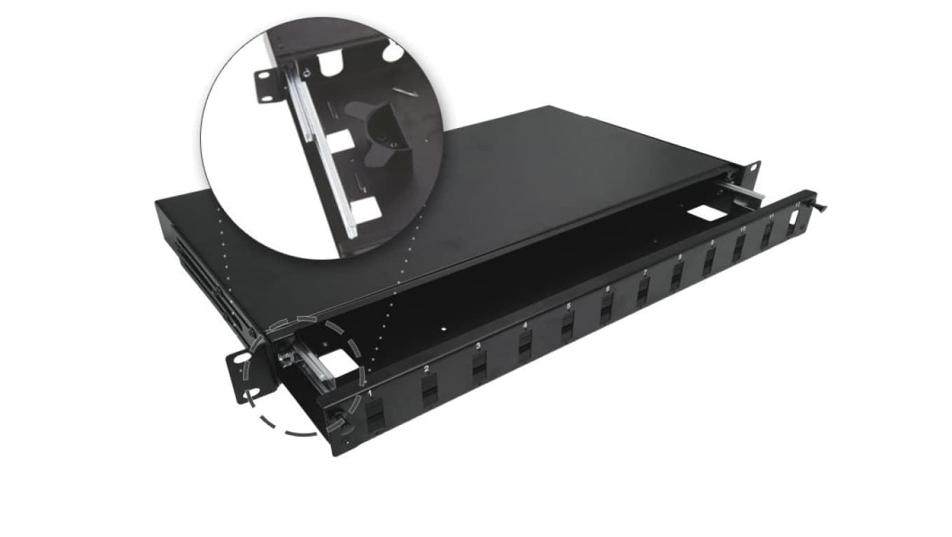 

Przełącznica światłowodowa teleskopowa 12xSC duplex 19" 1U z akcesoriami montażowymi (dławiki, opaski) ALANTEC - ALANTEC, Dławiki/opaski) alantec - alante
