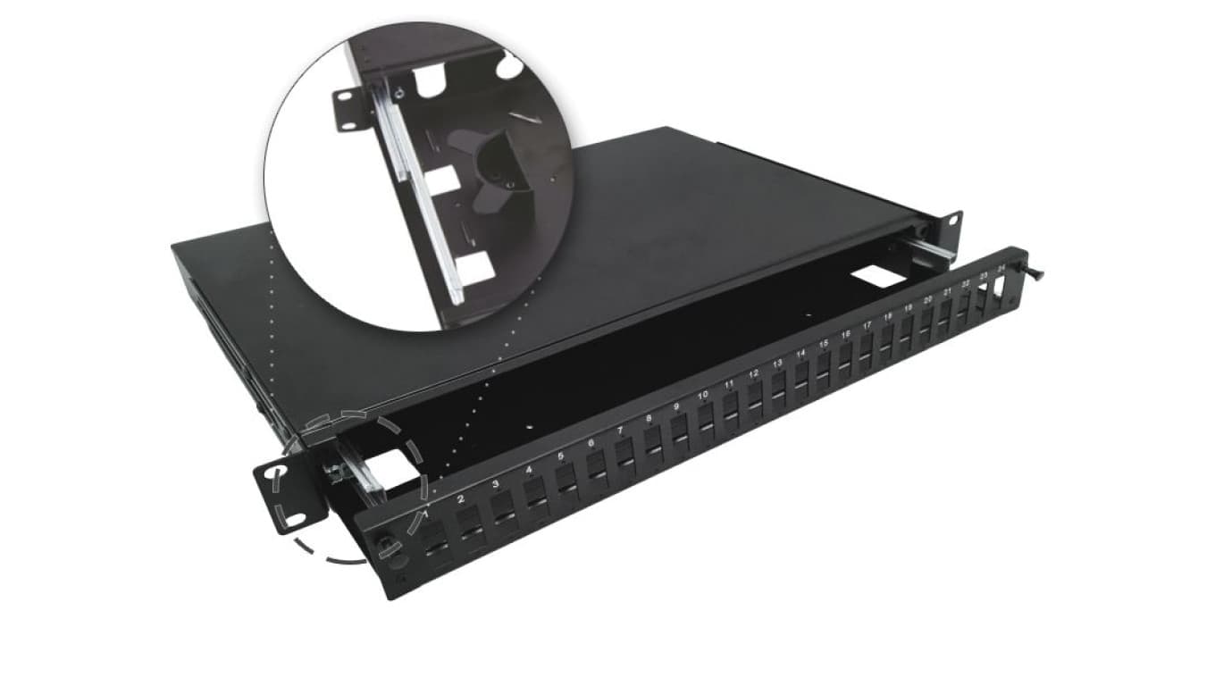 

Przełącznica światłowodowa teleskopowa 24xSC duplex 19" 1U z akcesoriami montażowymi (dławiki, opaski) ALANTEC - ALANTEC, Dławiki/opaski) alantec - alante